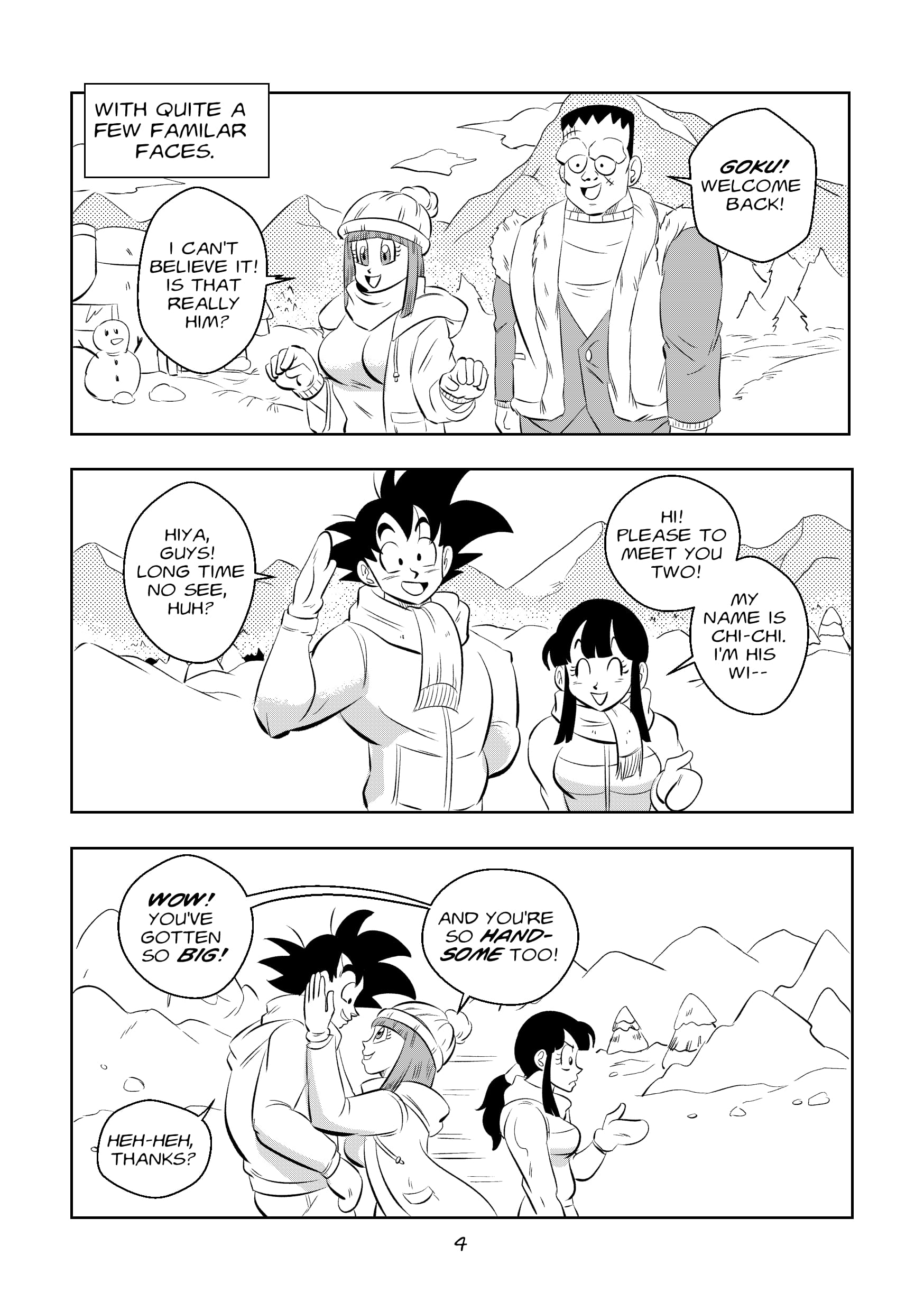 Return to Jingle Village page 4