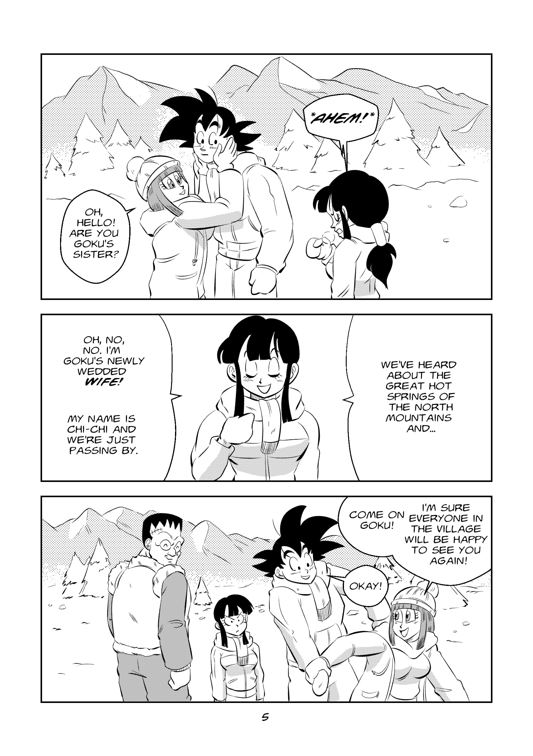 Return to Jingle Village page 5