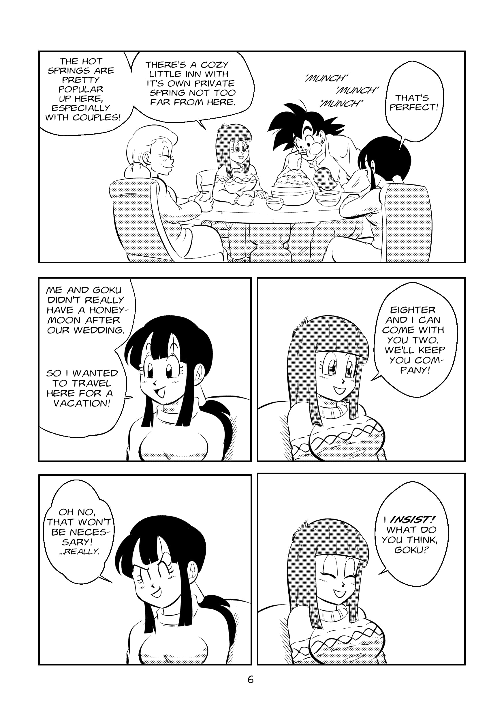 Return to Jingle Village page 6