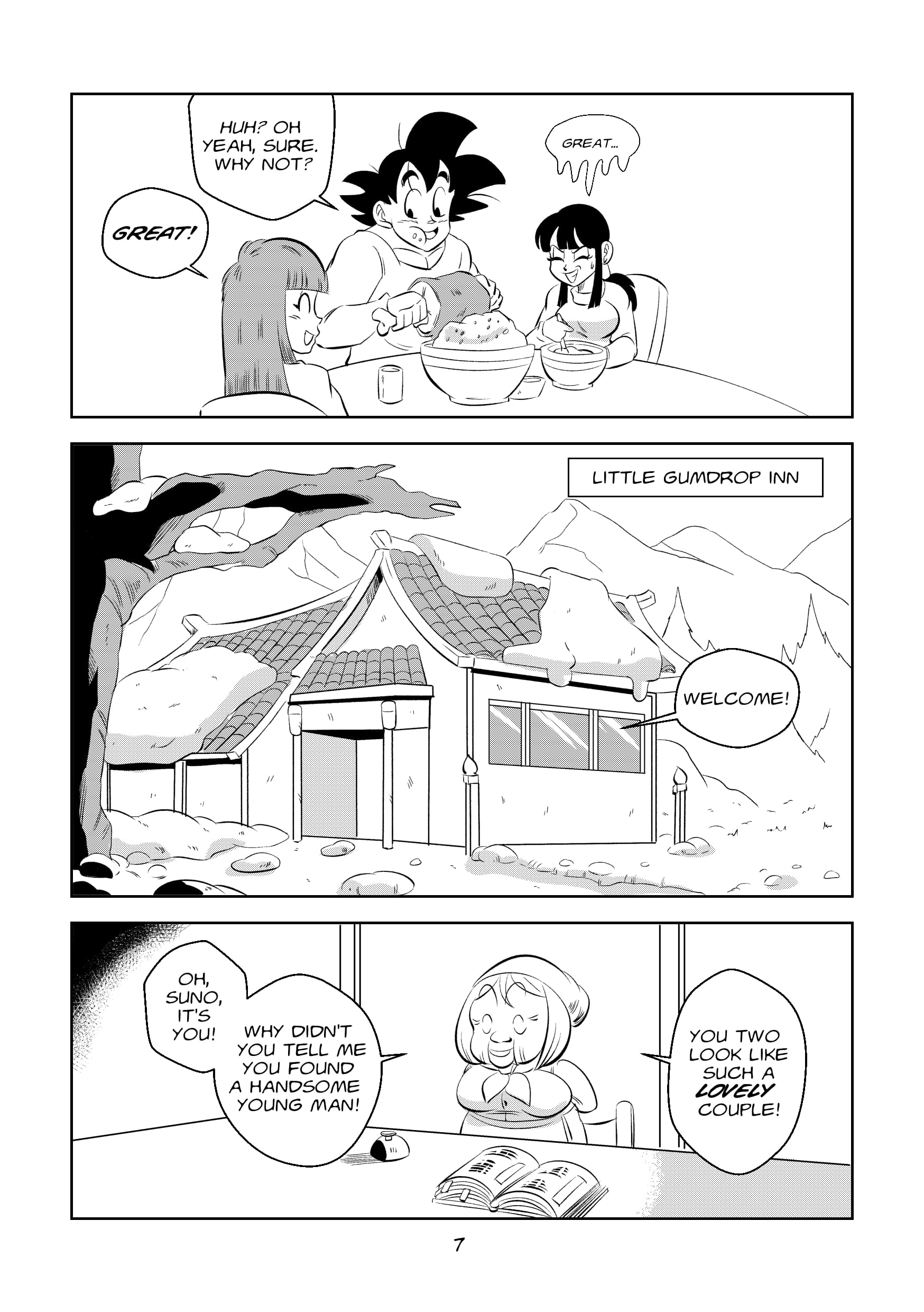 Return to Jingle Village page 7