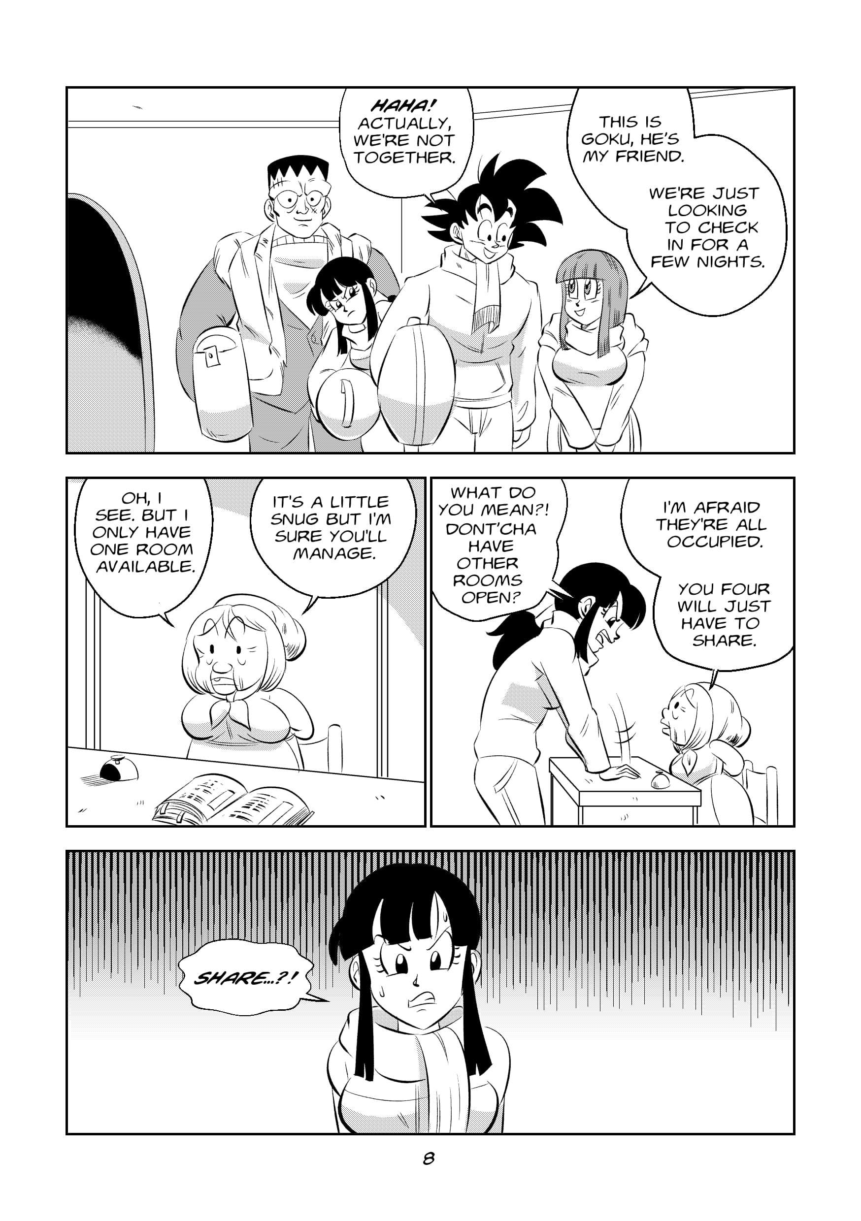 Return to Jingle Village page 8