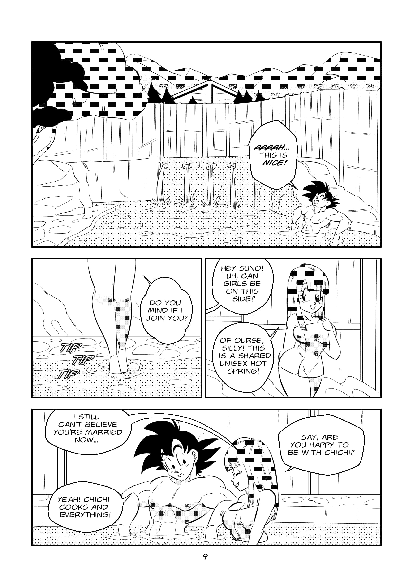 Return to Jingle Village page 9
