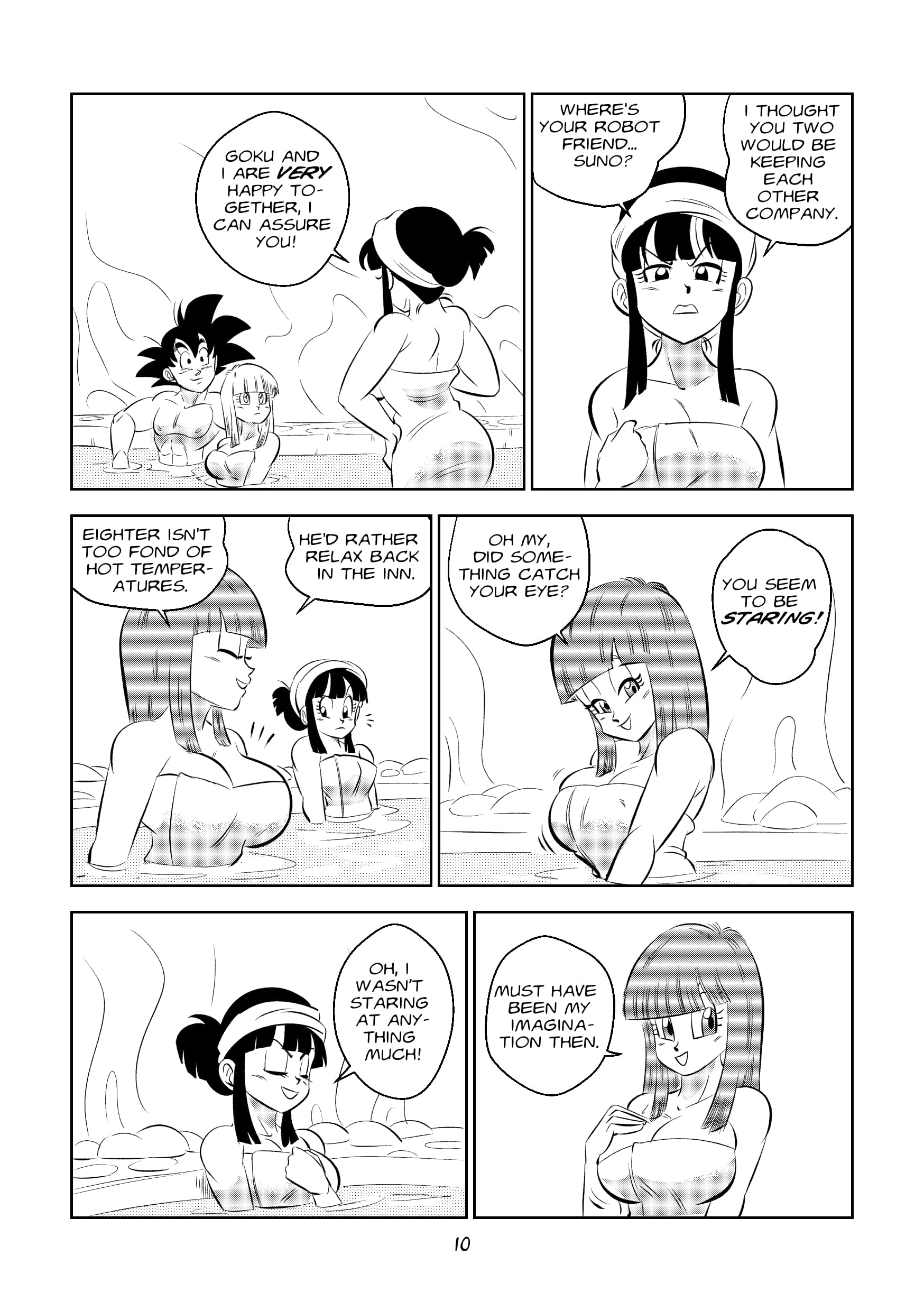 Return to Jingle Village page 10