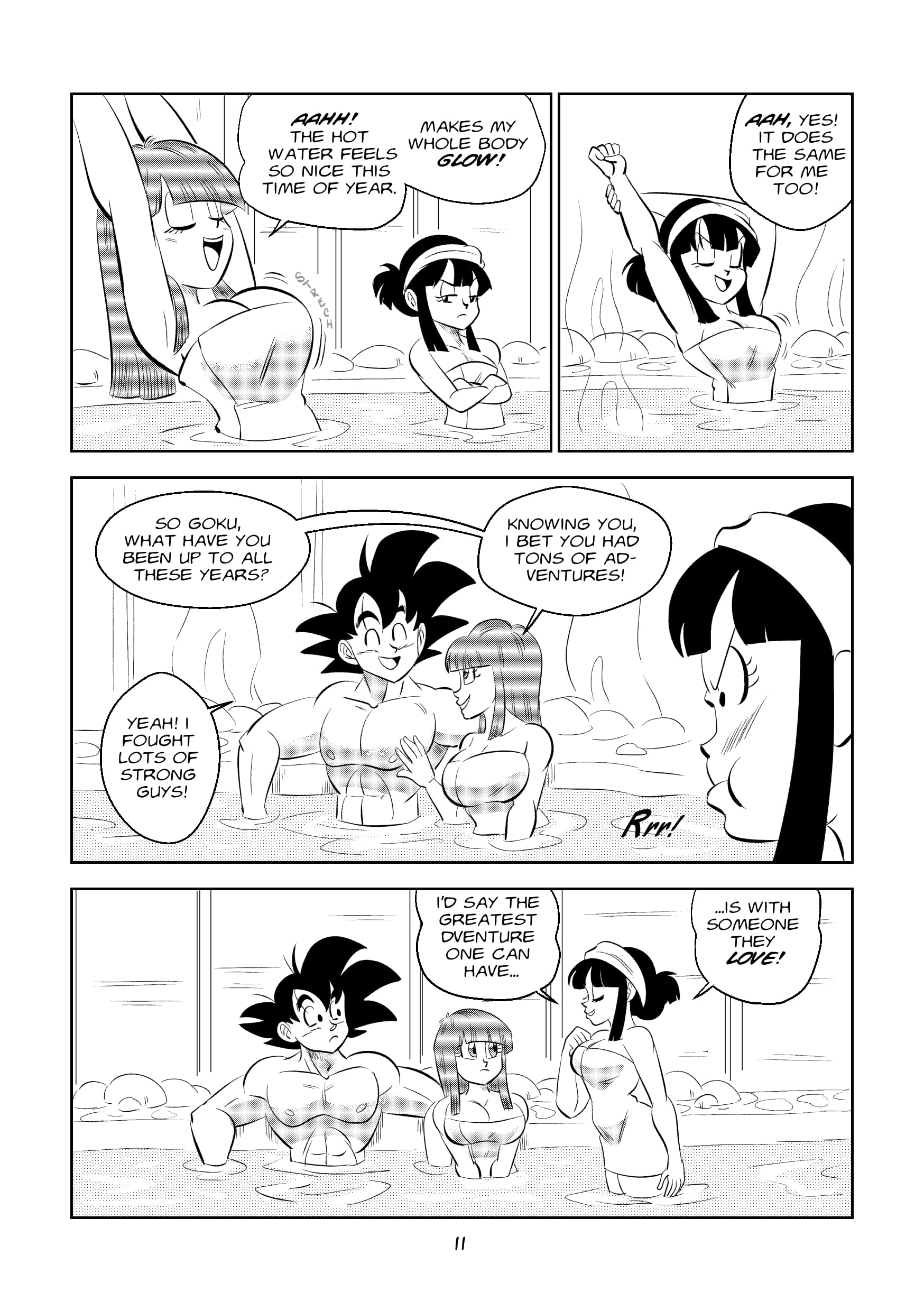 Return to Jingle Village page 11