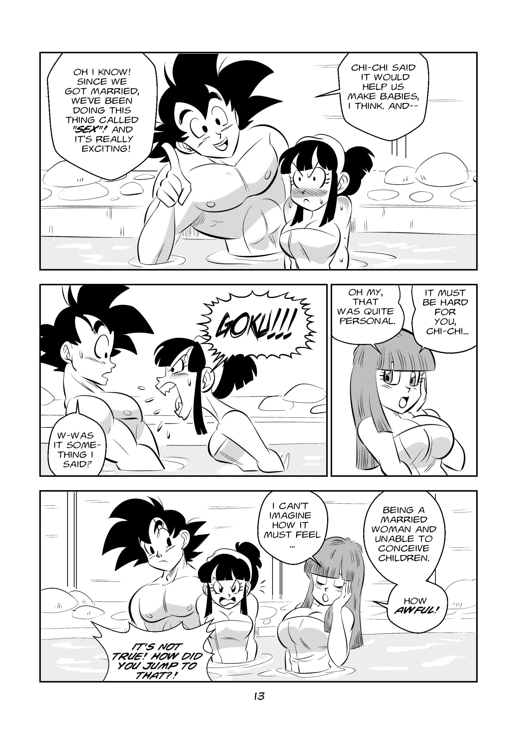 Return to Jingle Village page 13