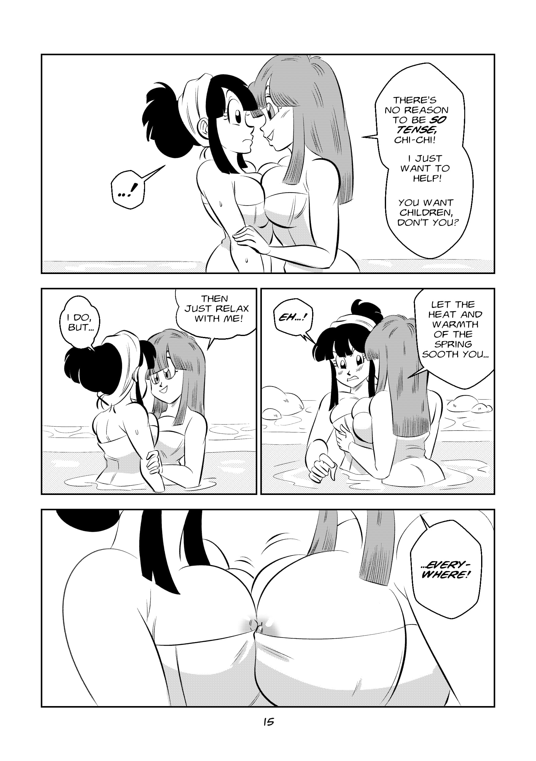 Return to Jingle Village page 15