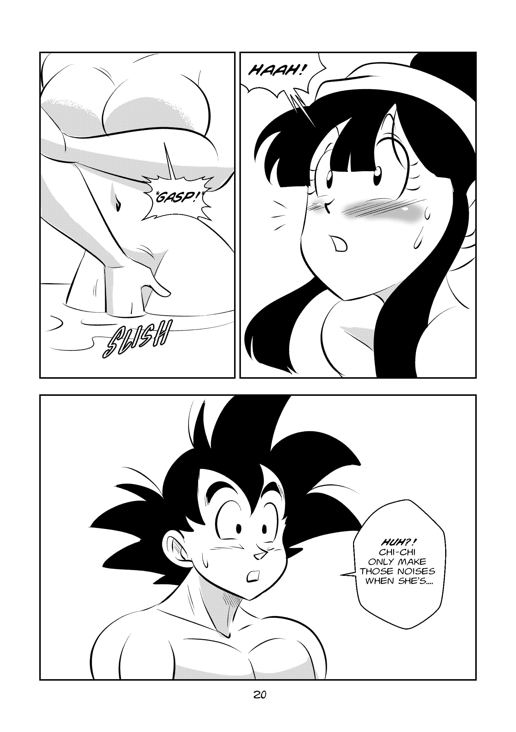Return to Jingle Village page 20