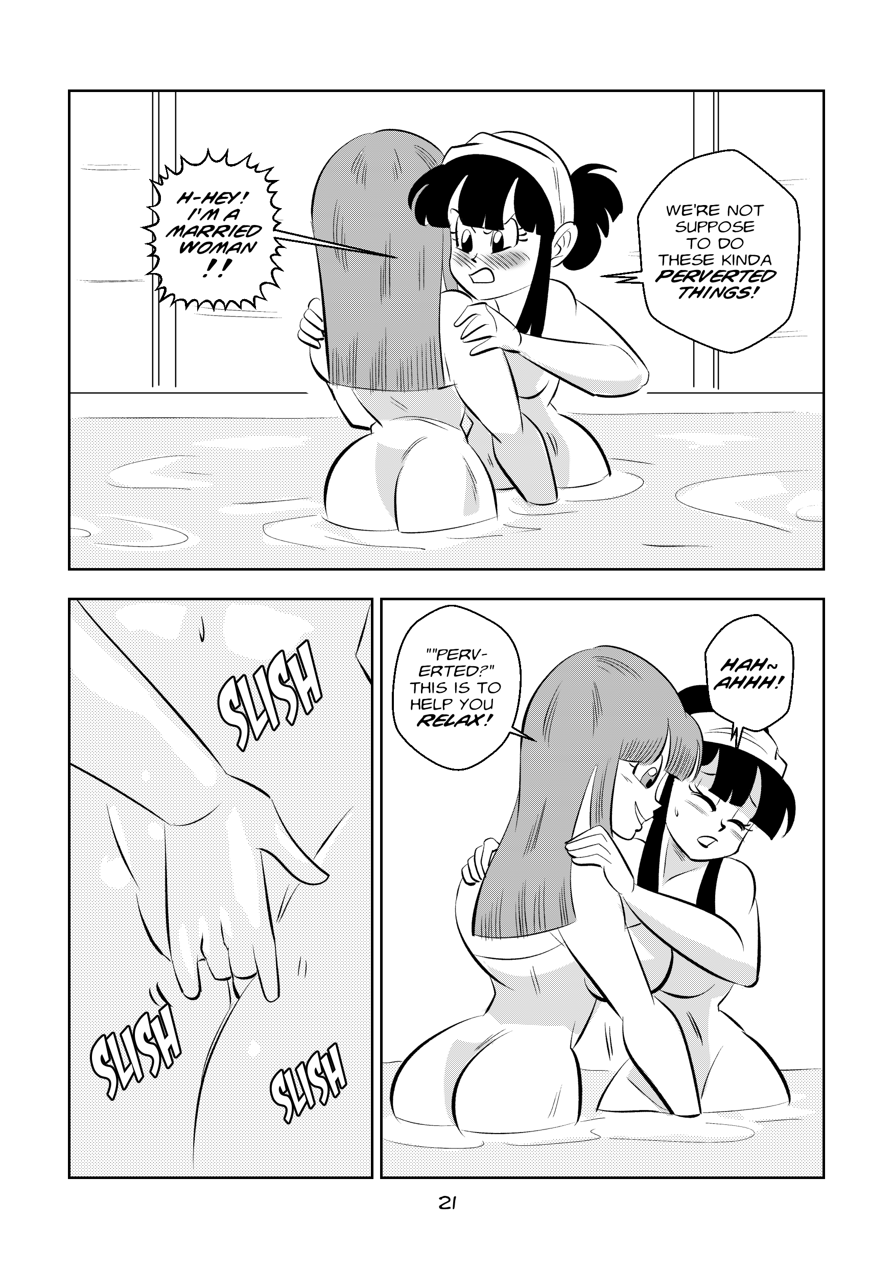 Return to Jingle Village page 21