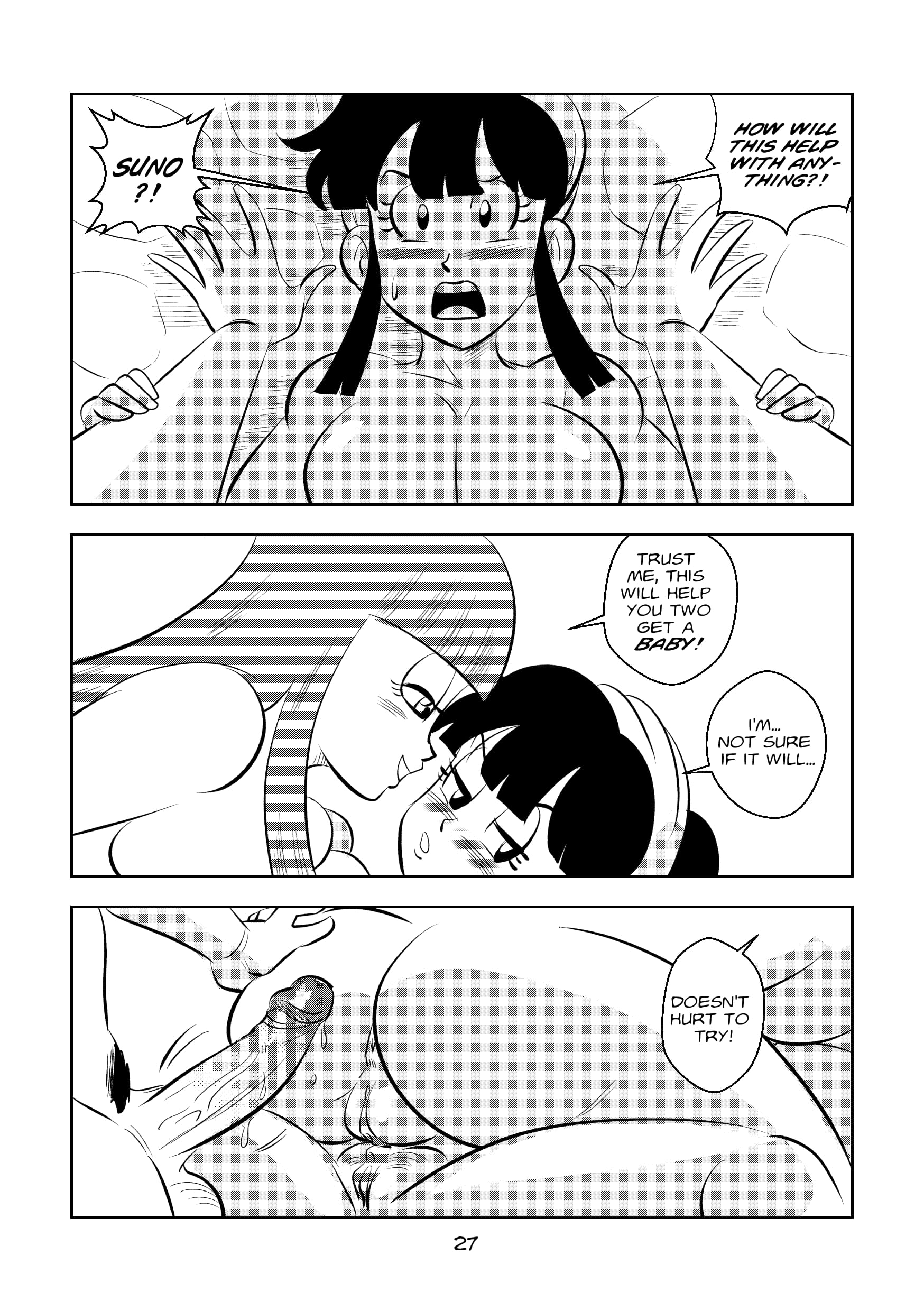 Return to Jingle Village page 27