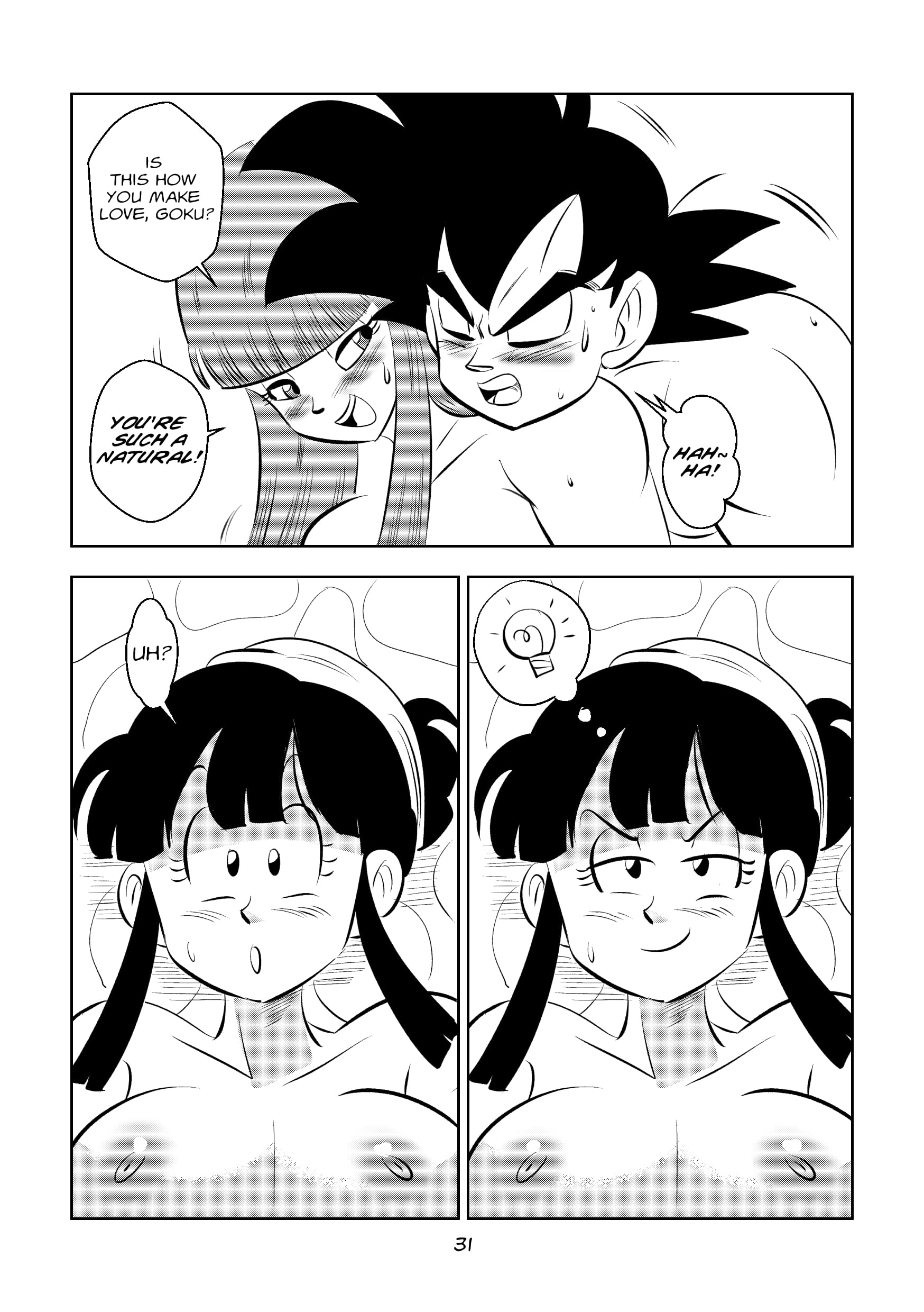 Return to Jingle Village page 31