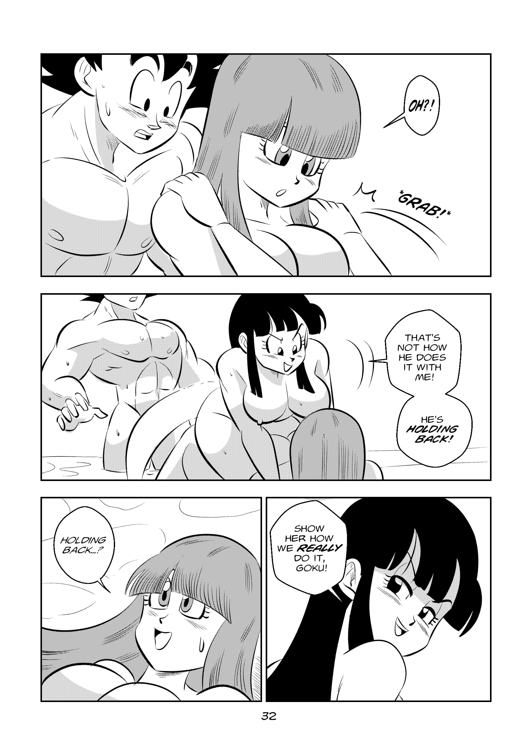 Return to Jingle Village page 32