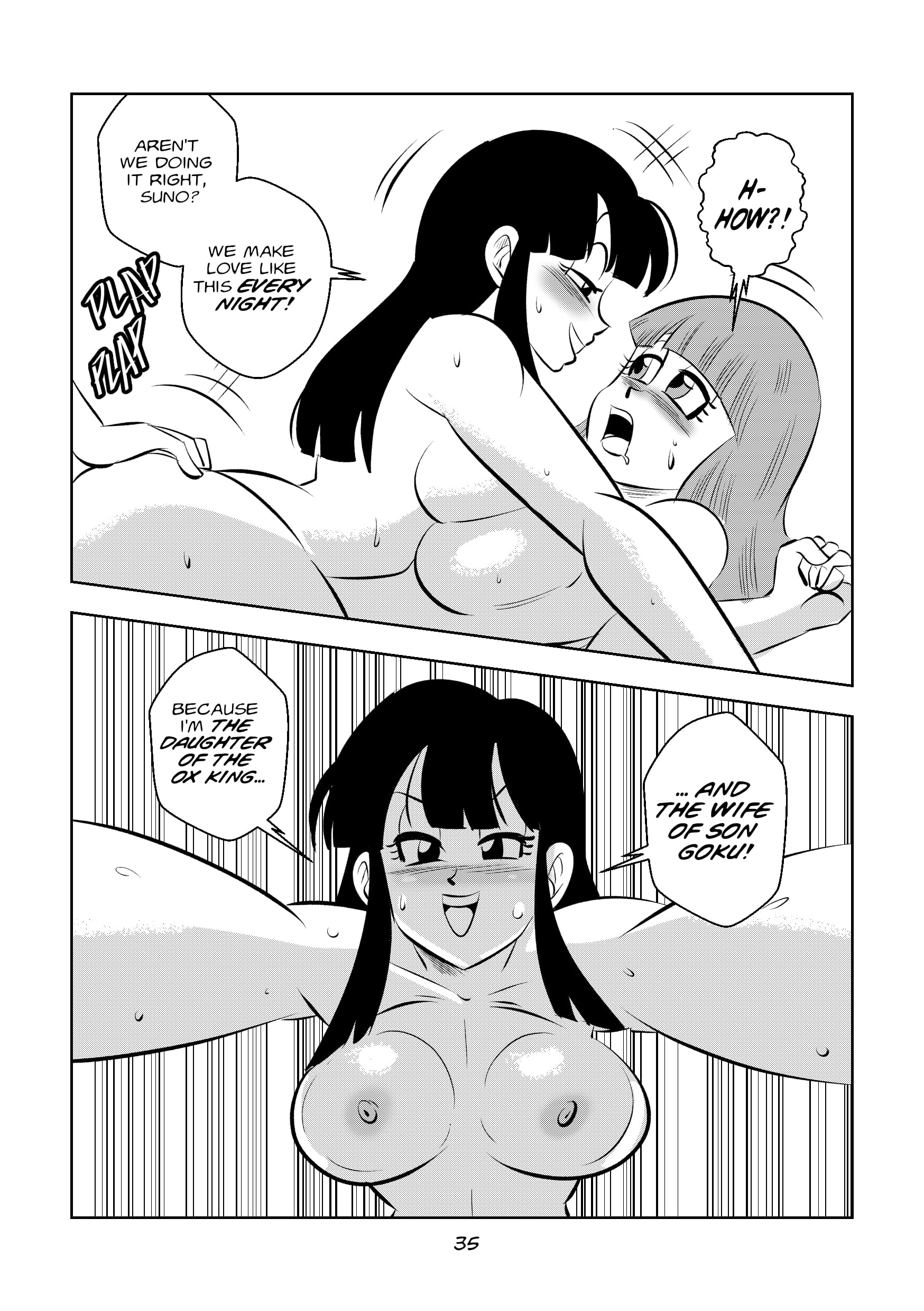 Return to Jingle Village page 35