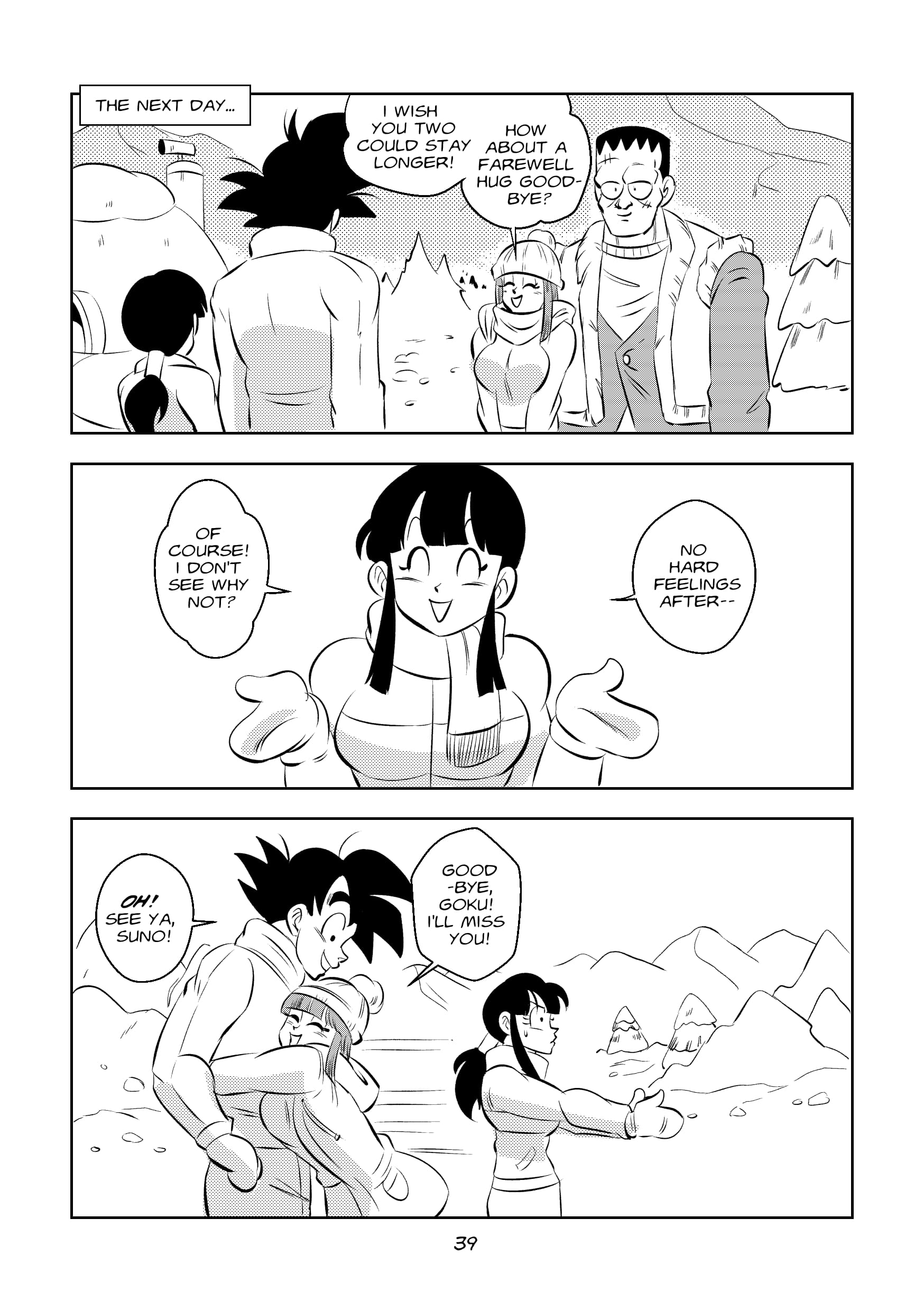 Return to Jingle Village page 39