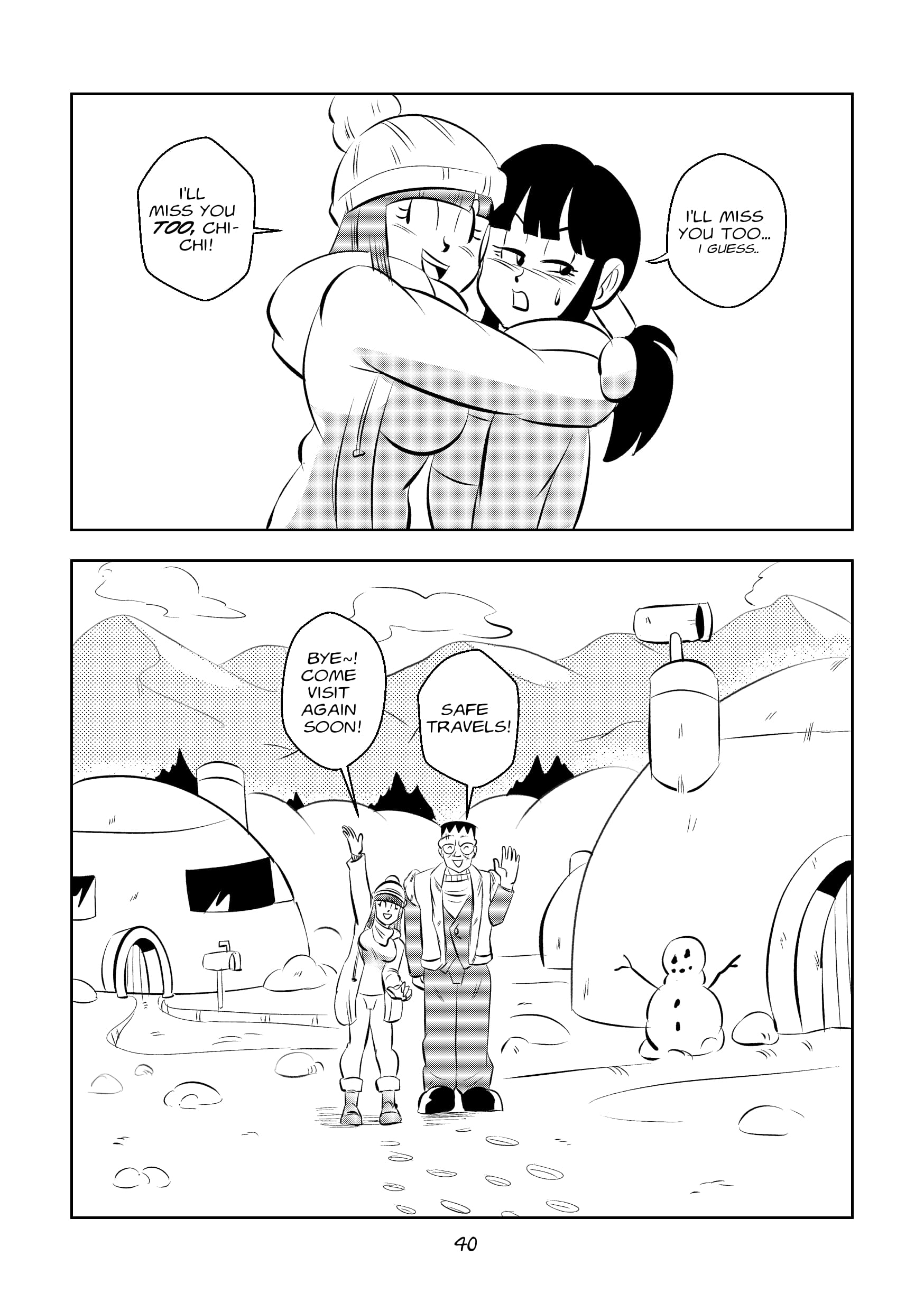 Return to Jingle Village page 40