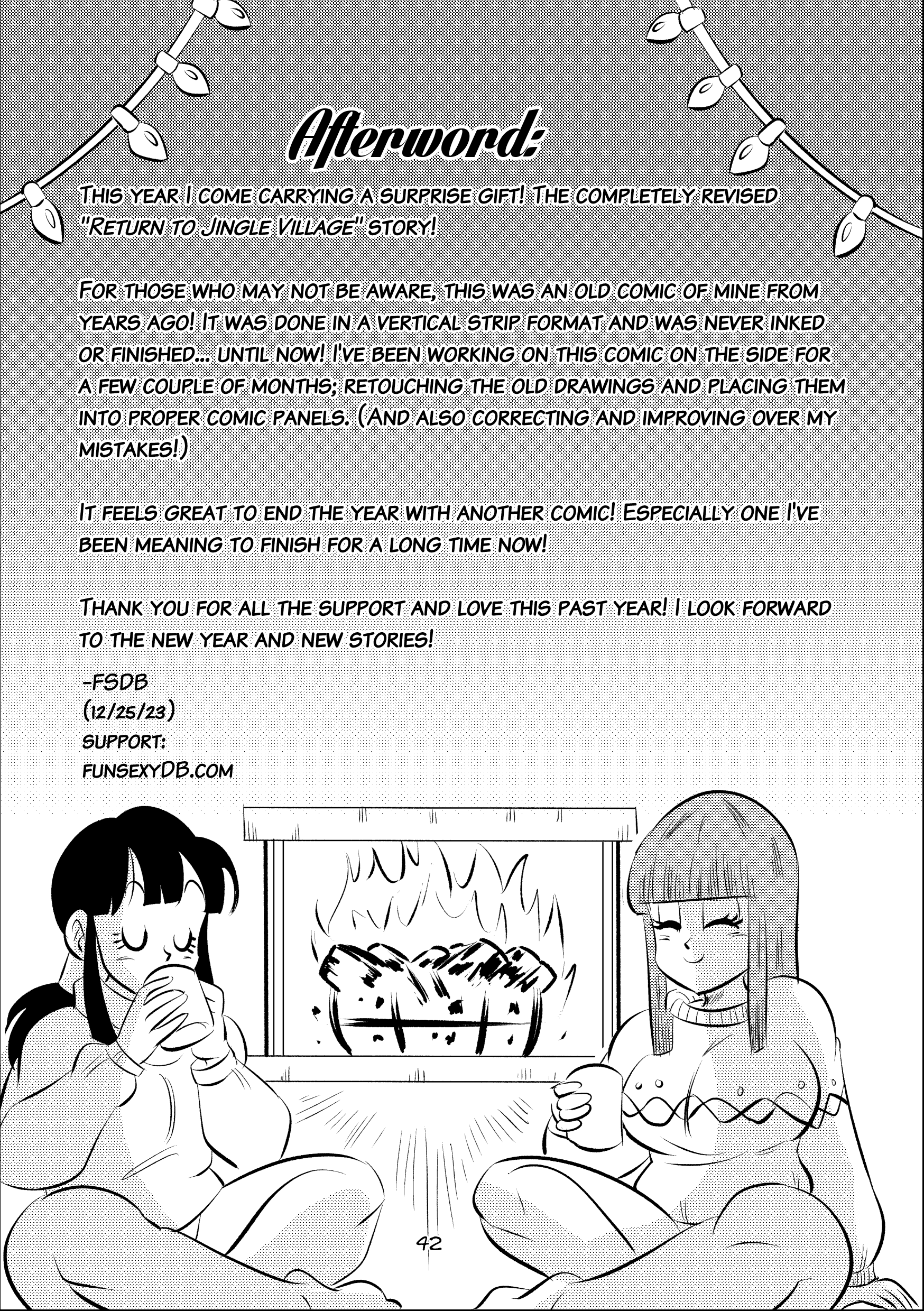Return to Jingle Village page 42