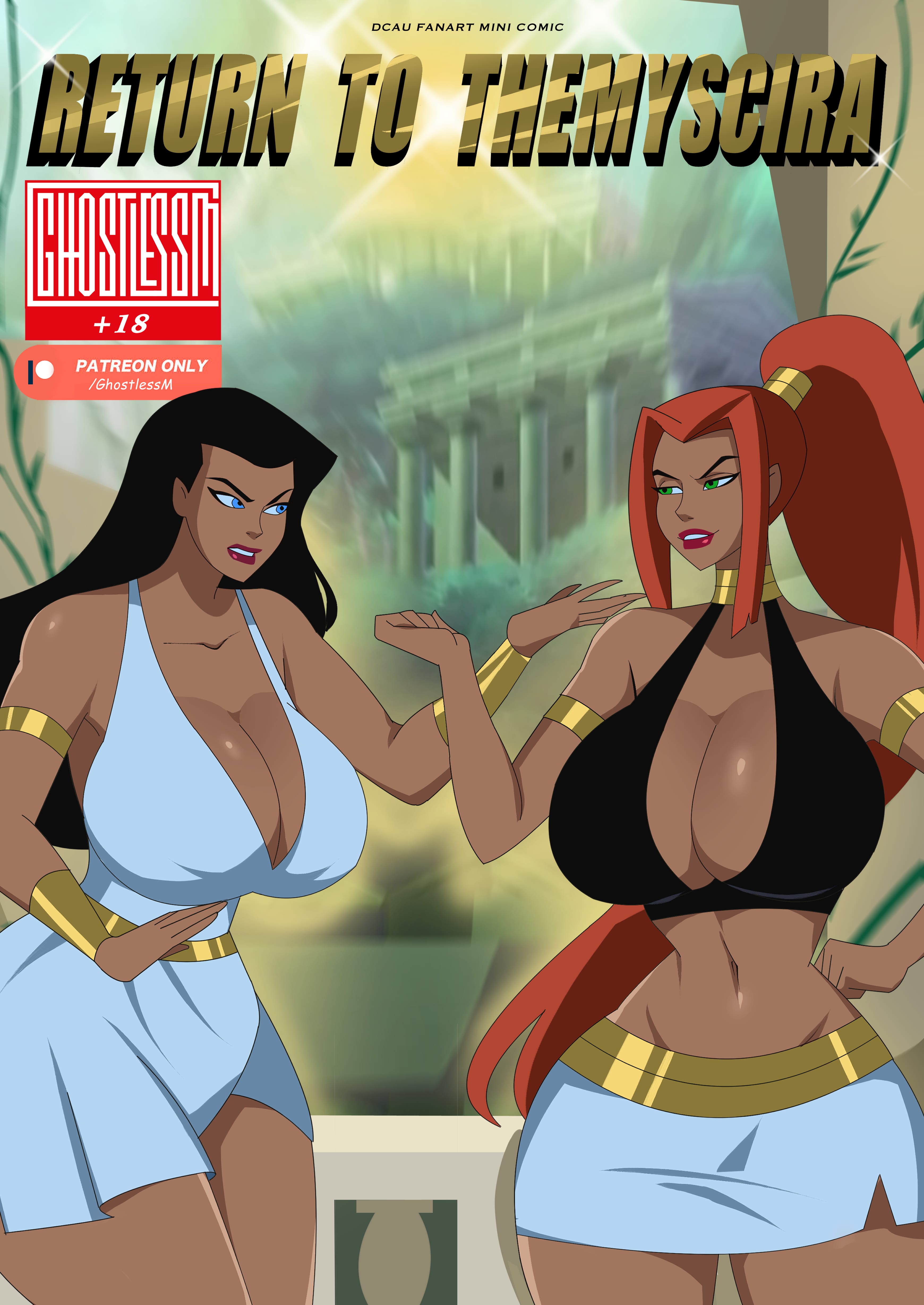 Return to Themyscira page 1