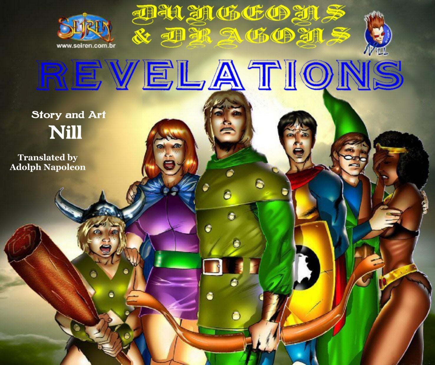 Revelations page 1