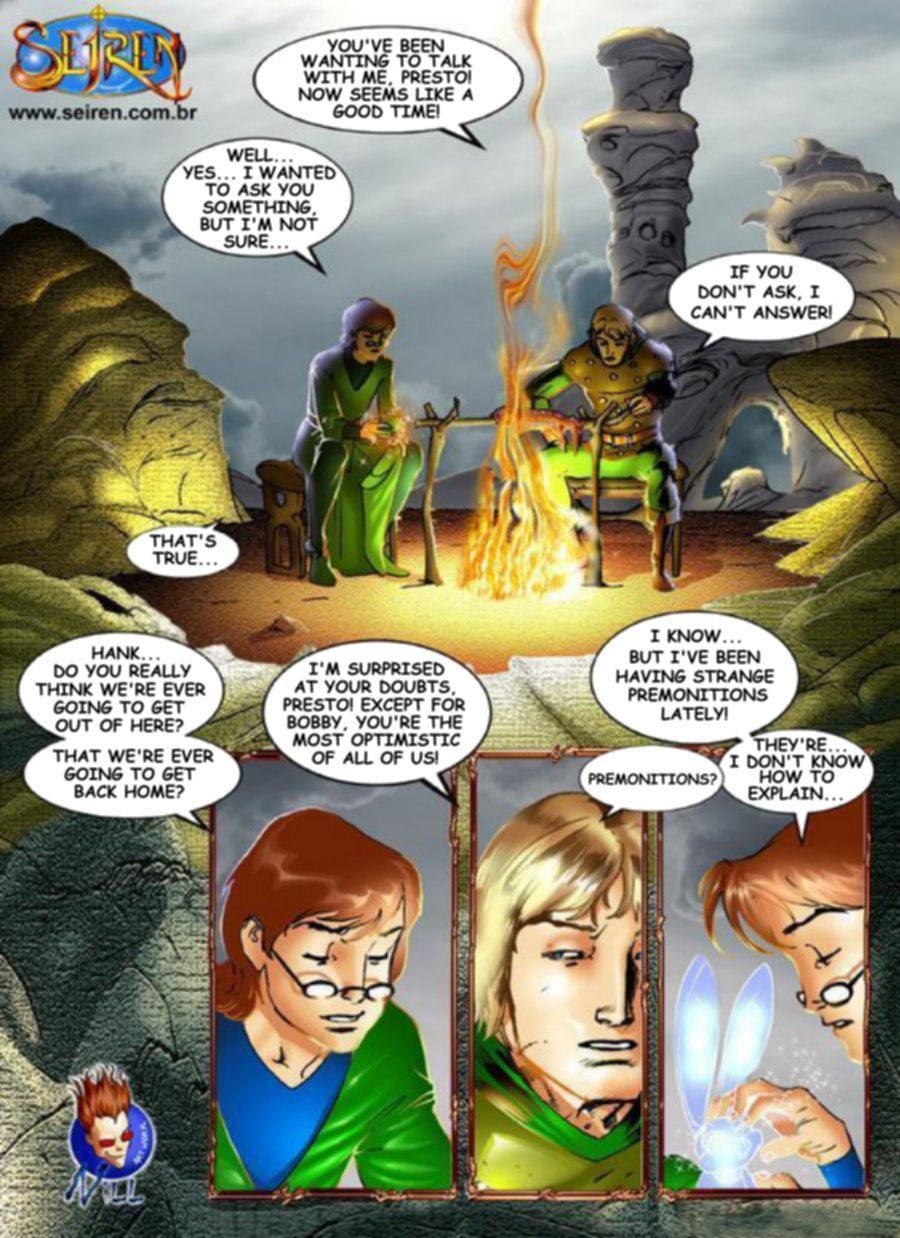 Revelations page 2