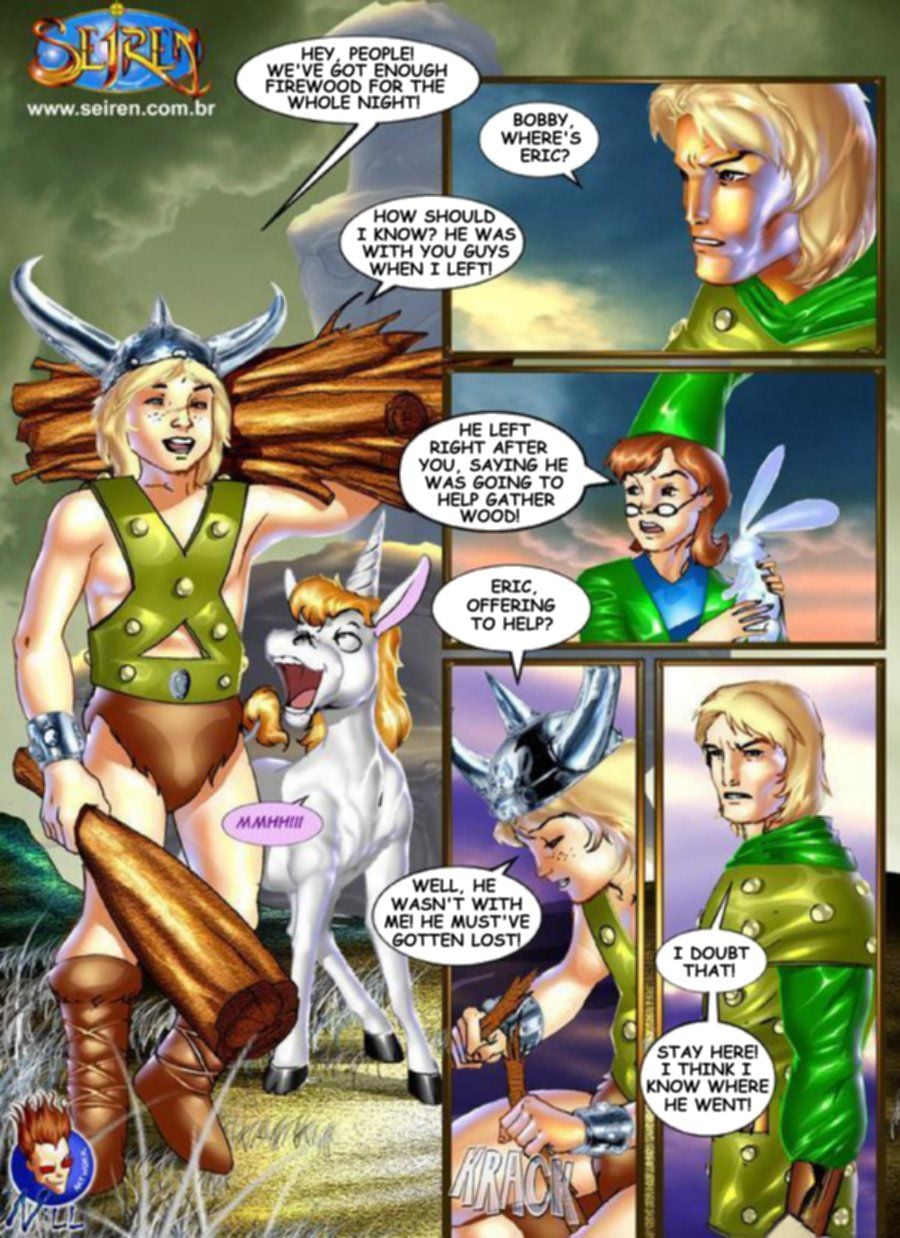 Revelations page 3