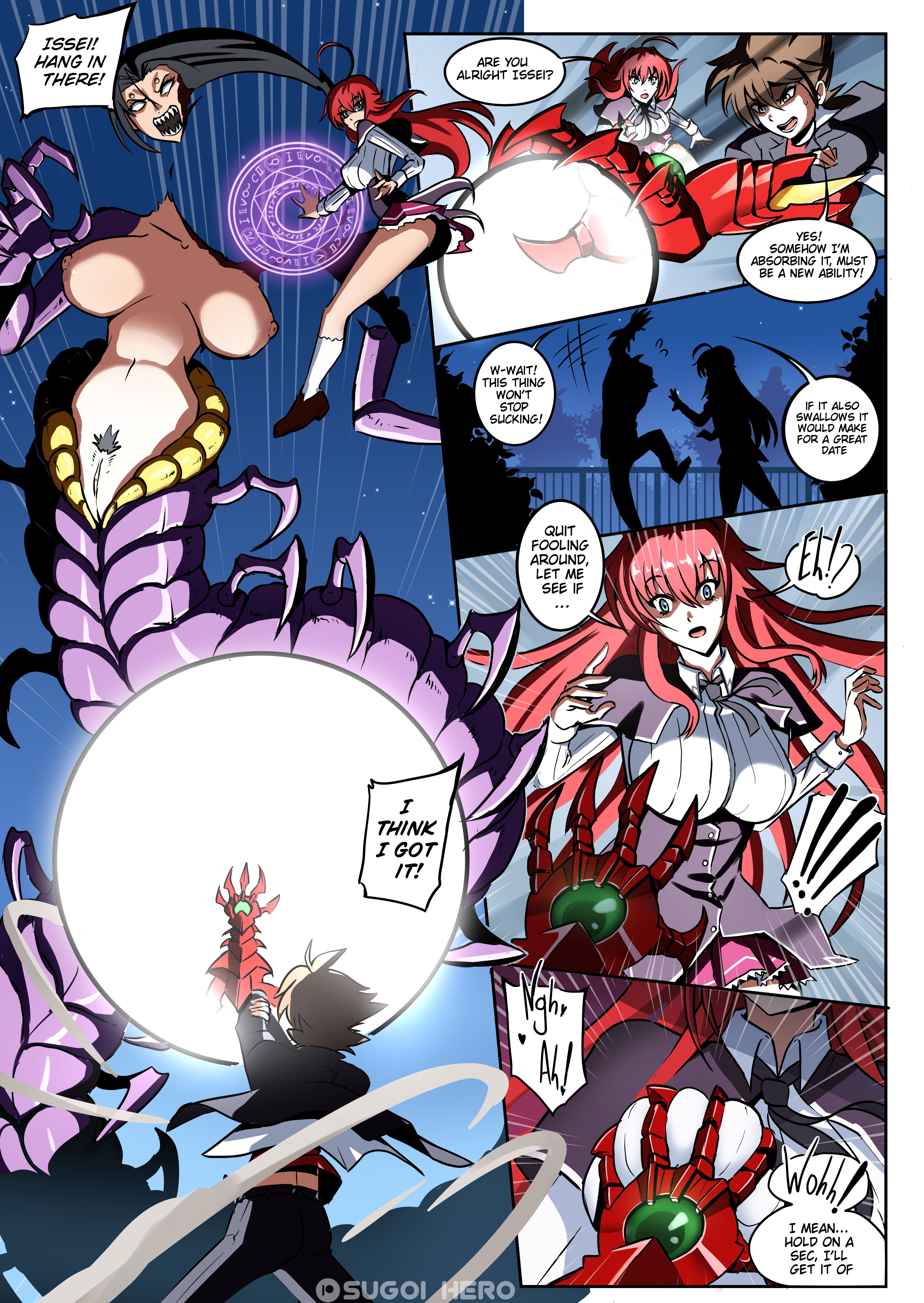 Rias Up! page 2