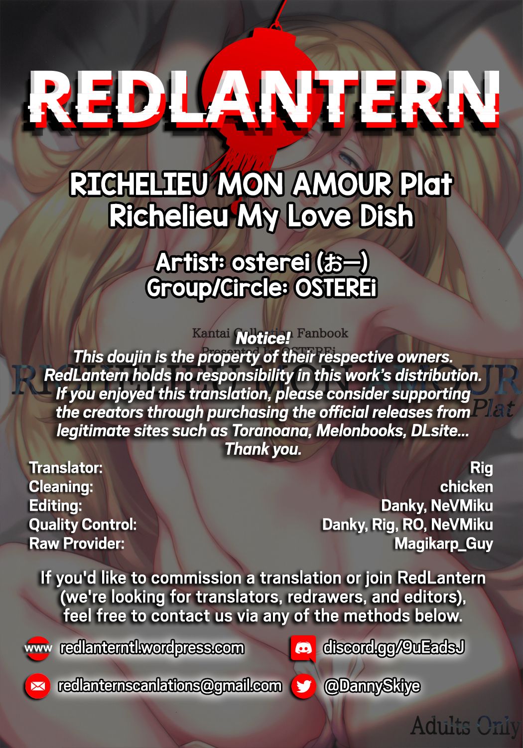Richelieu My Love Dish page 31