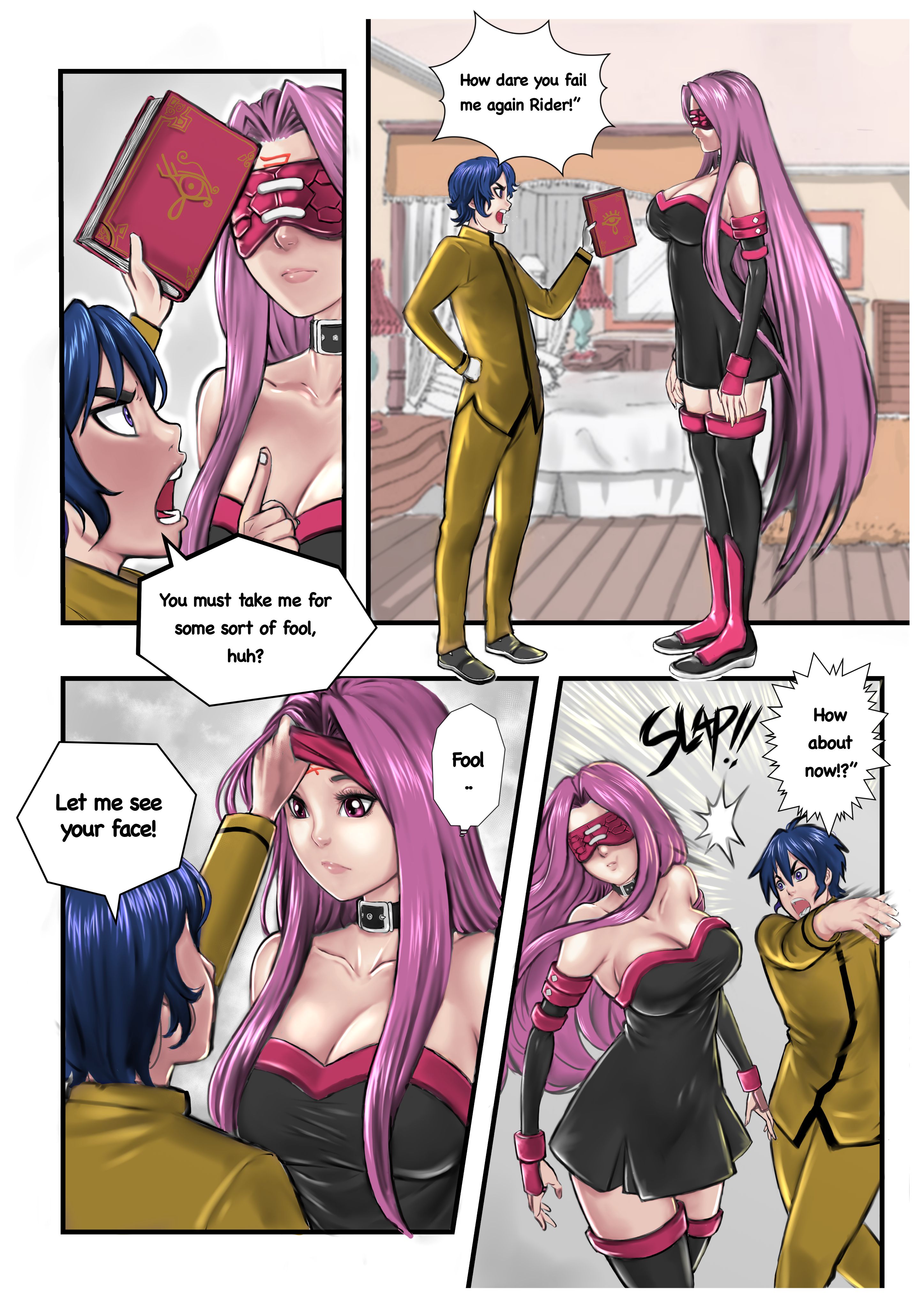 Ride On! page 1