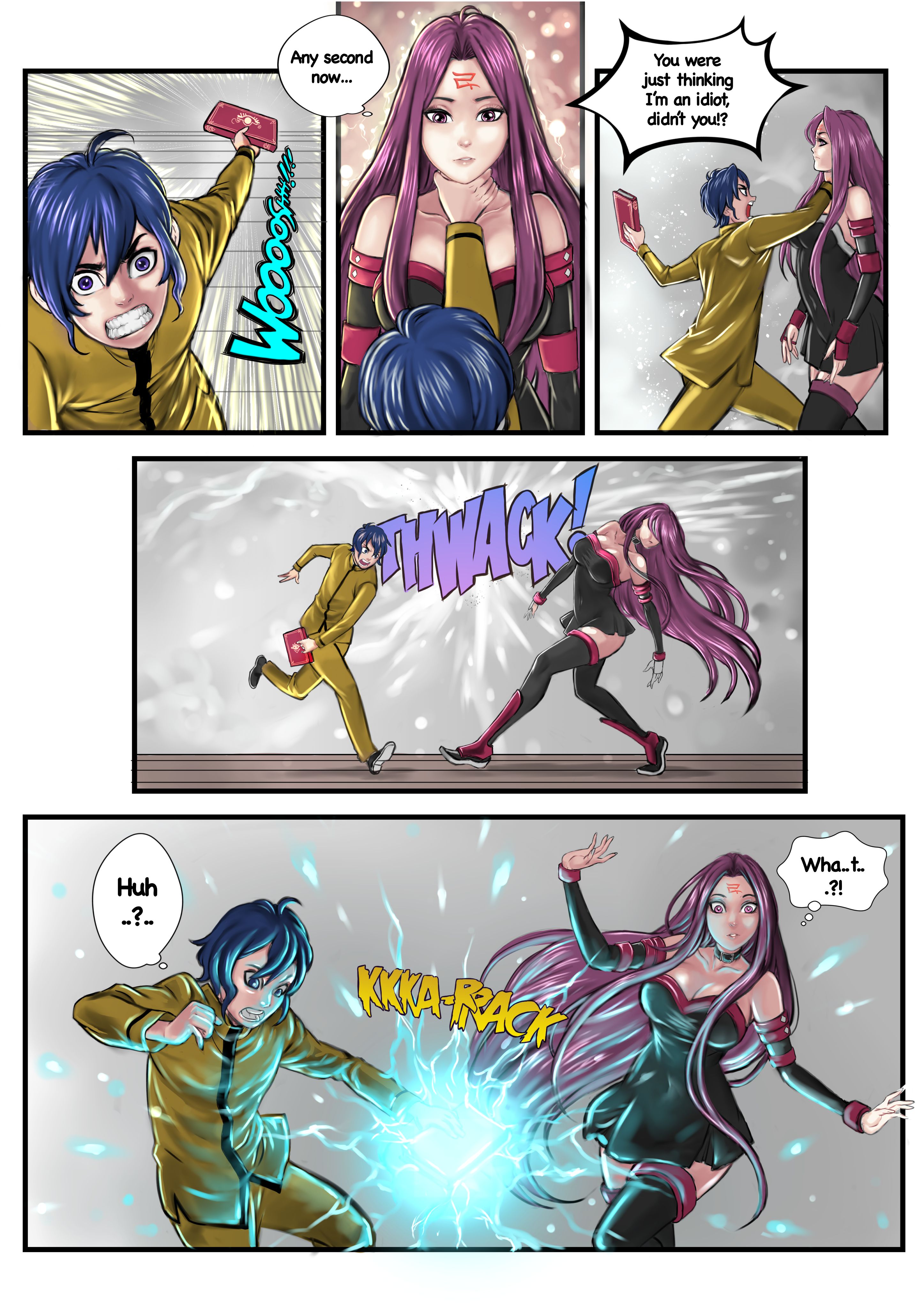 Ride On! page 2