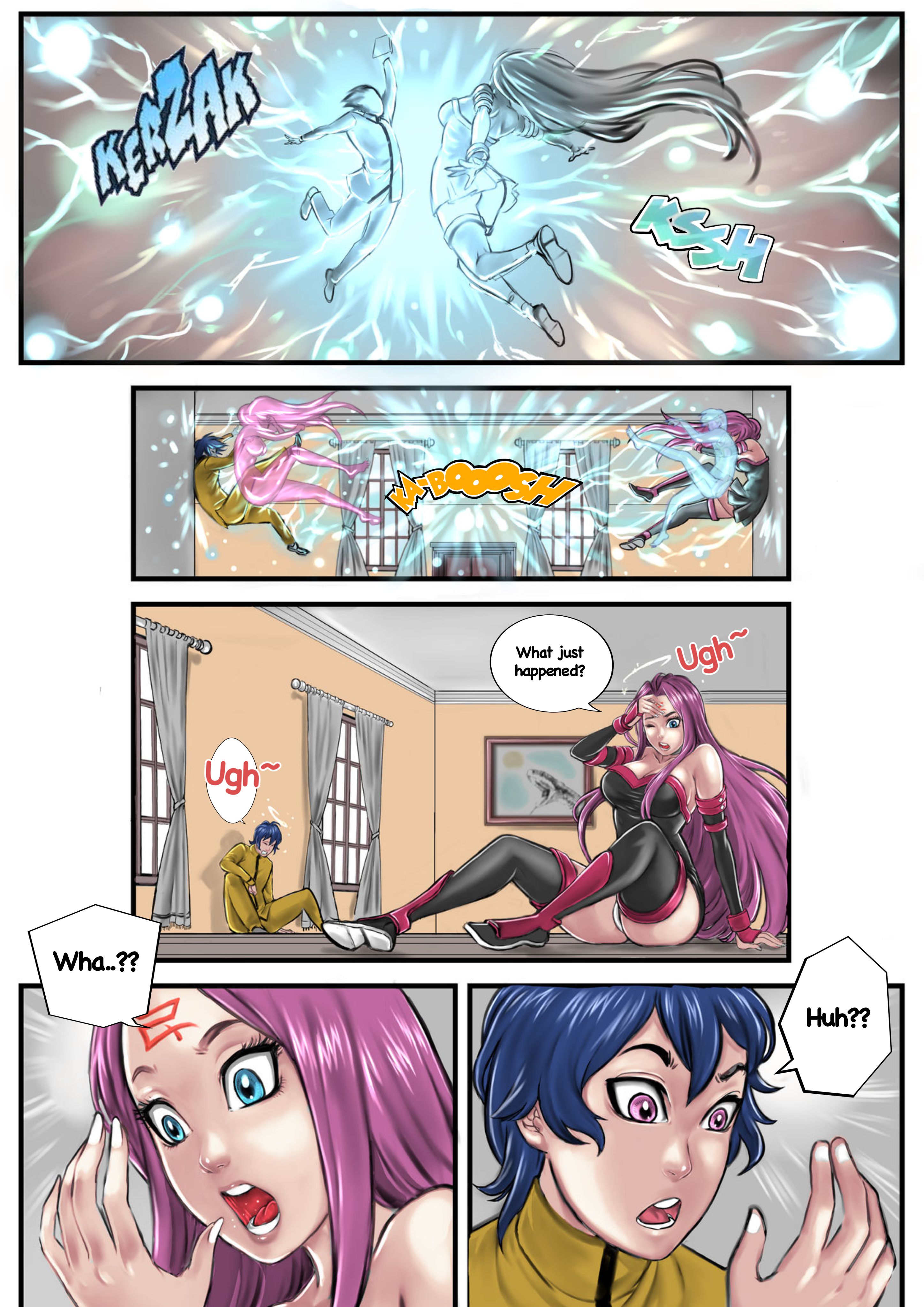 Ride On! page 3