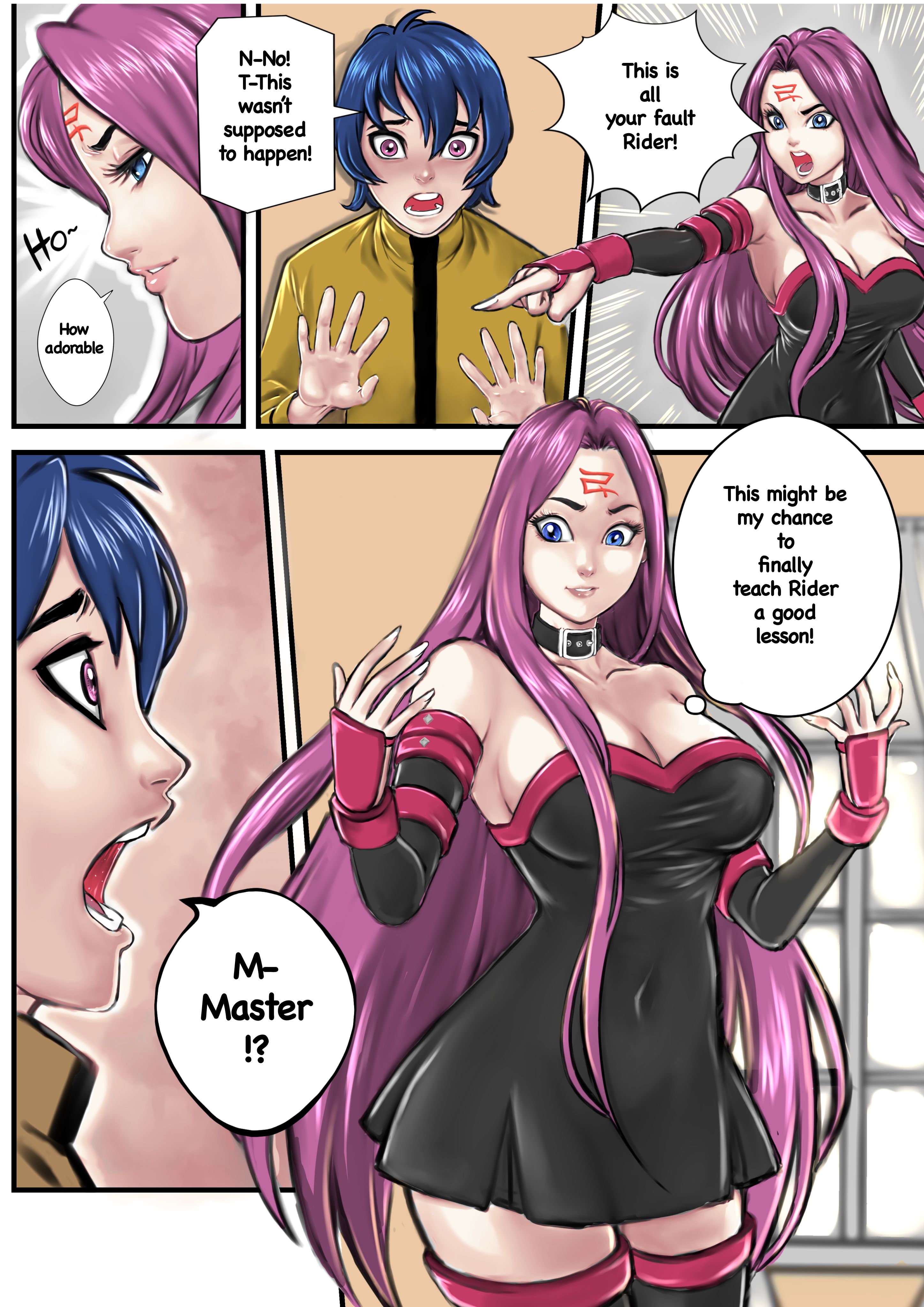 Ride On! page 5