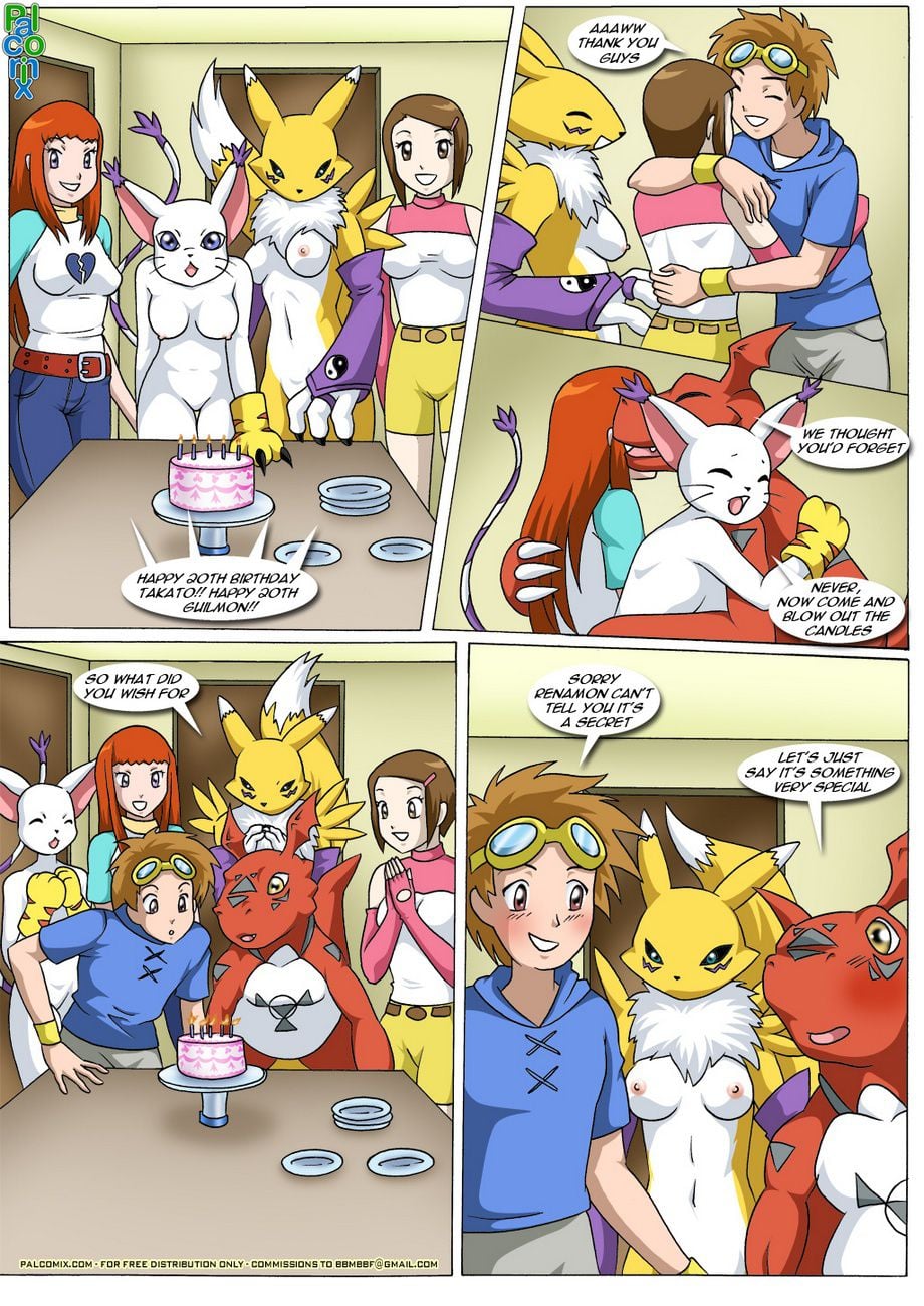 Rika And Renamon’s Blues page 3
