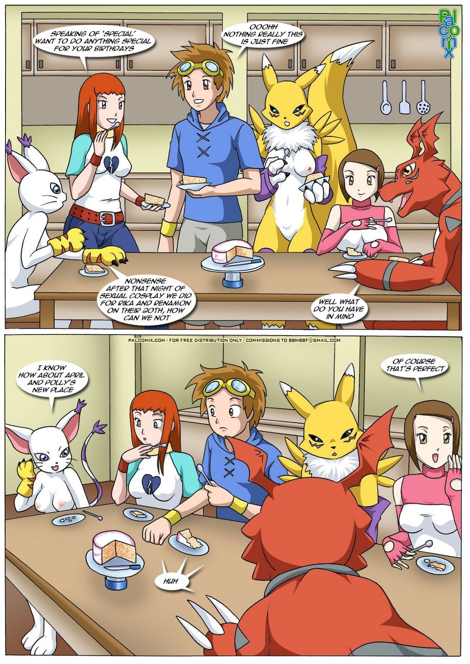 Rika And Renamon’s Blues page 4