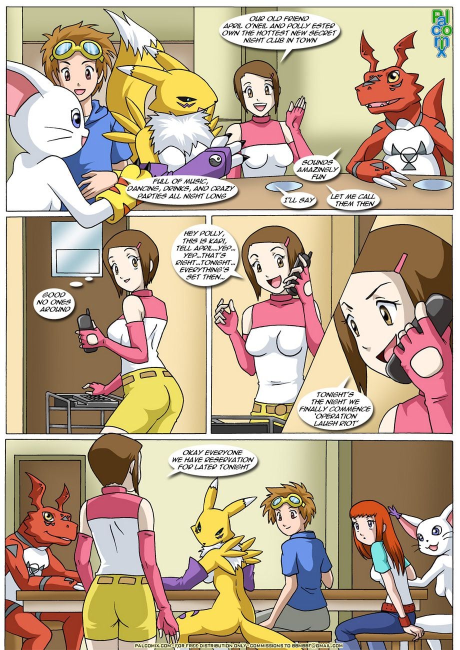 Rika And Renamon’s Blues page 5