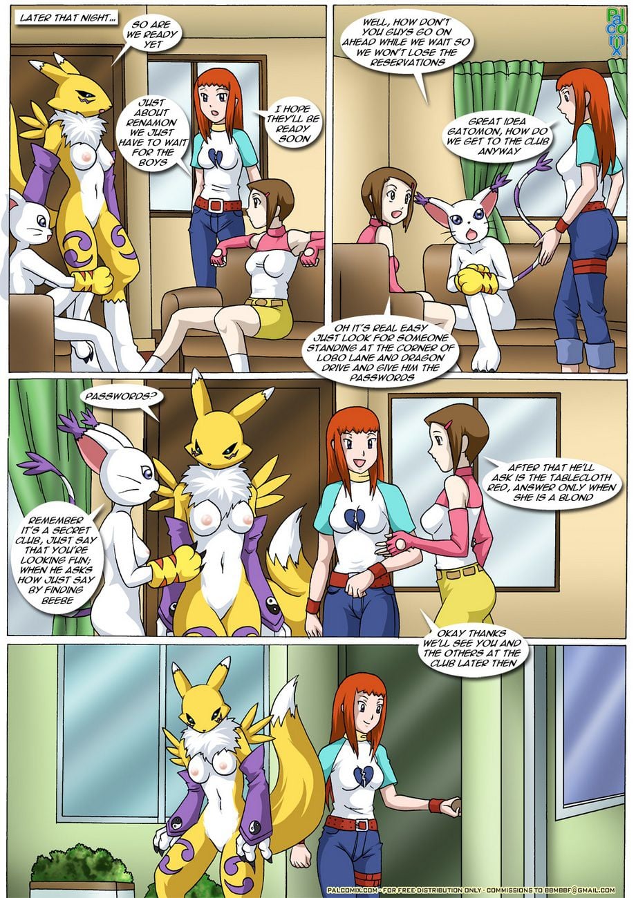 Rika And Renamon’s Blues page 6