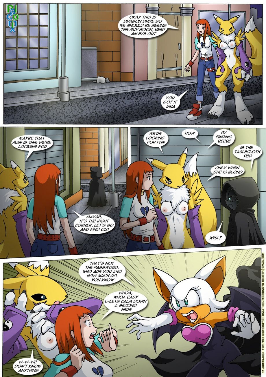 Rika And Renamon’s Blues page 8