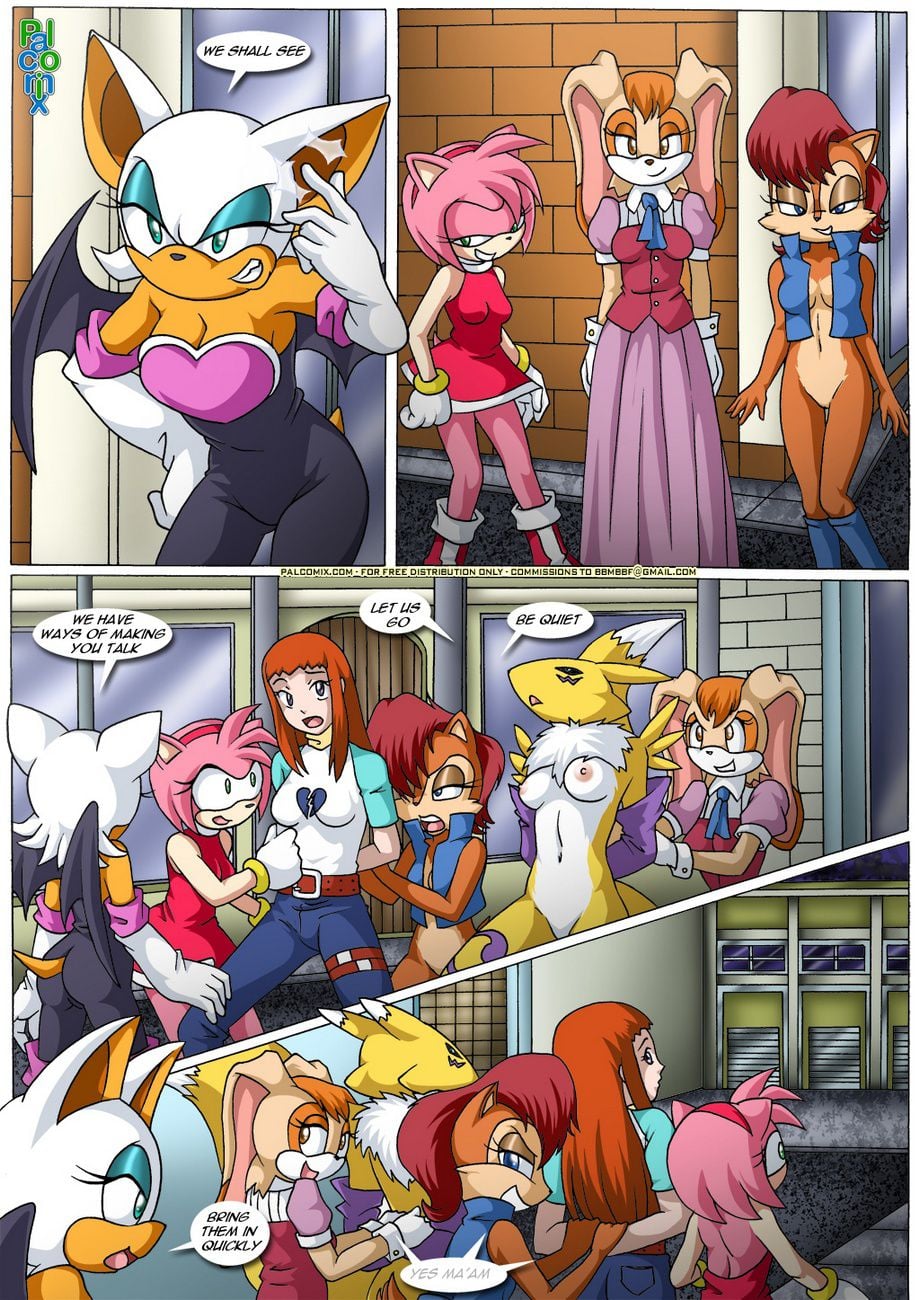 Rika And Renamon’s Blues page 9