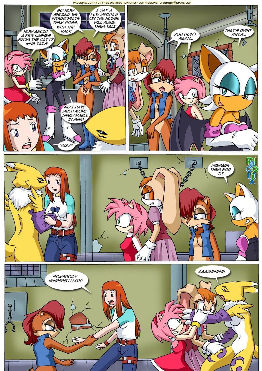 Rika And Renamon’s Blues page 10