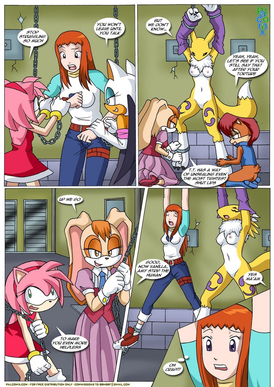 Rika And Renamon’s Blues page 11