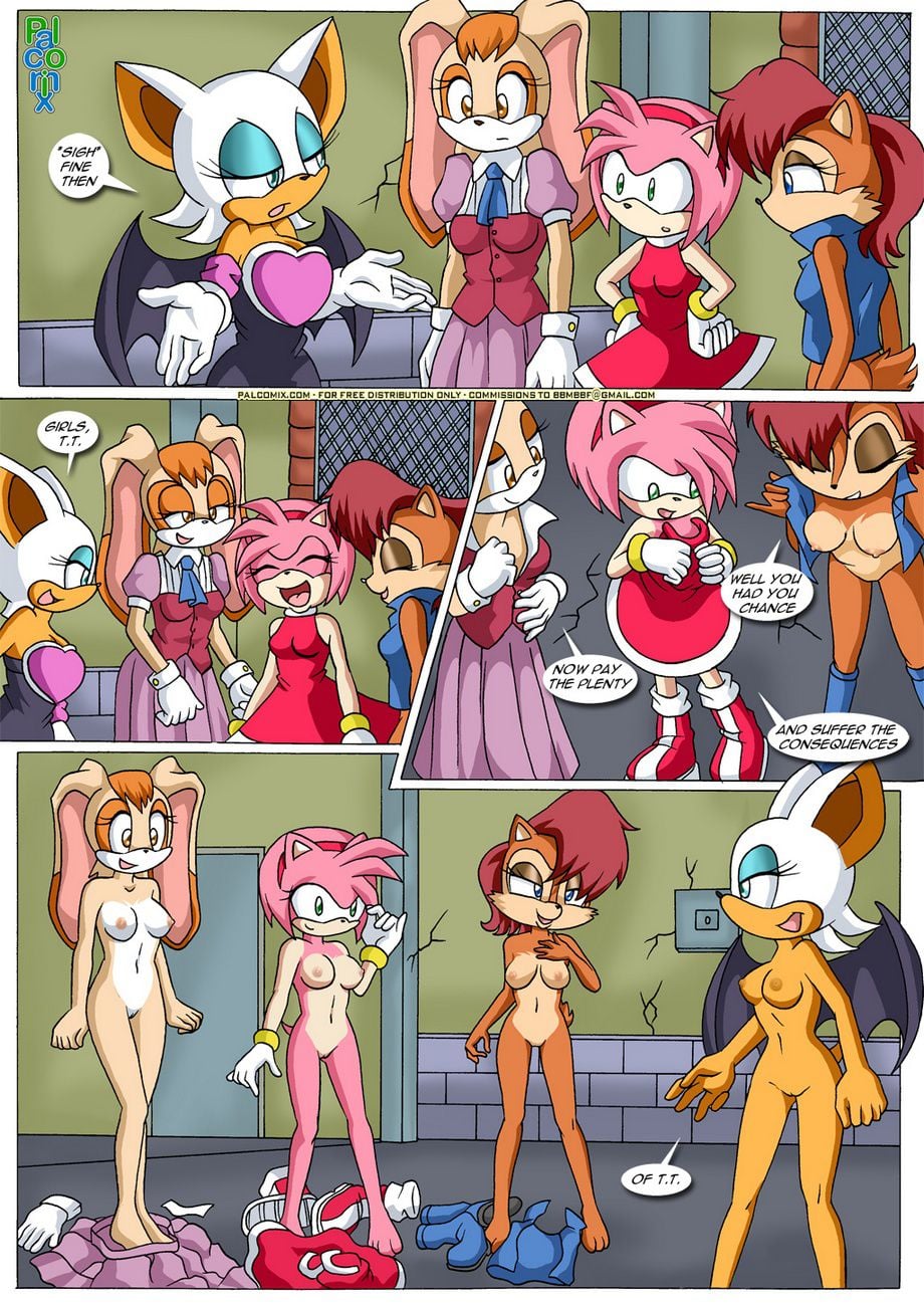 Rika And Renamon’s Blues page 14