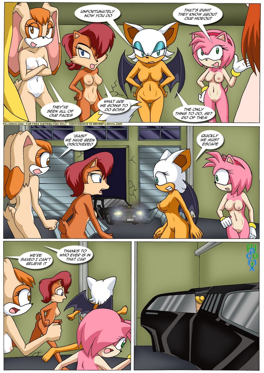 Rika And Renamon’s Blues page 23