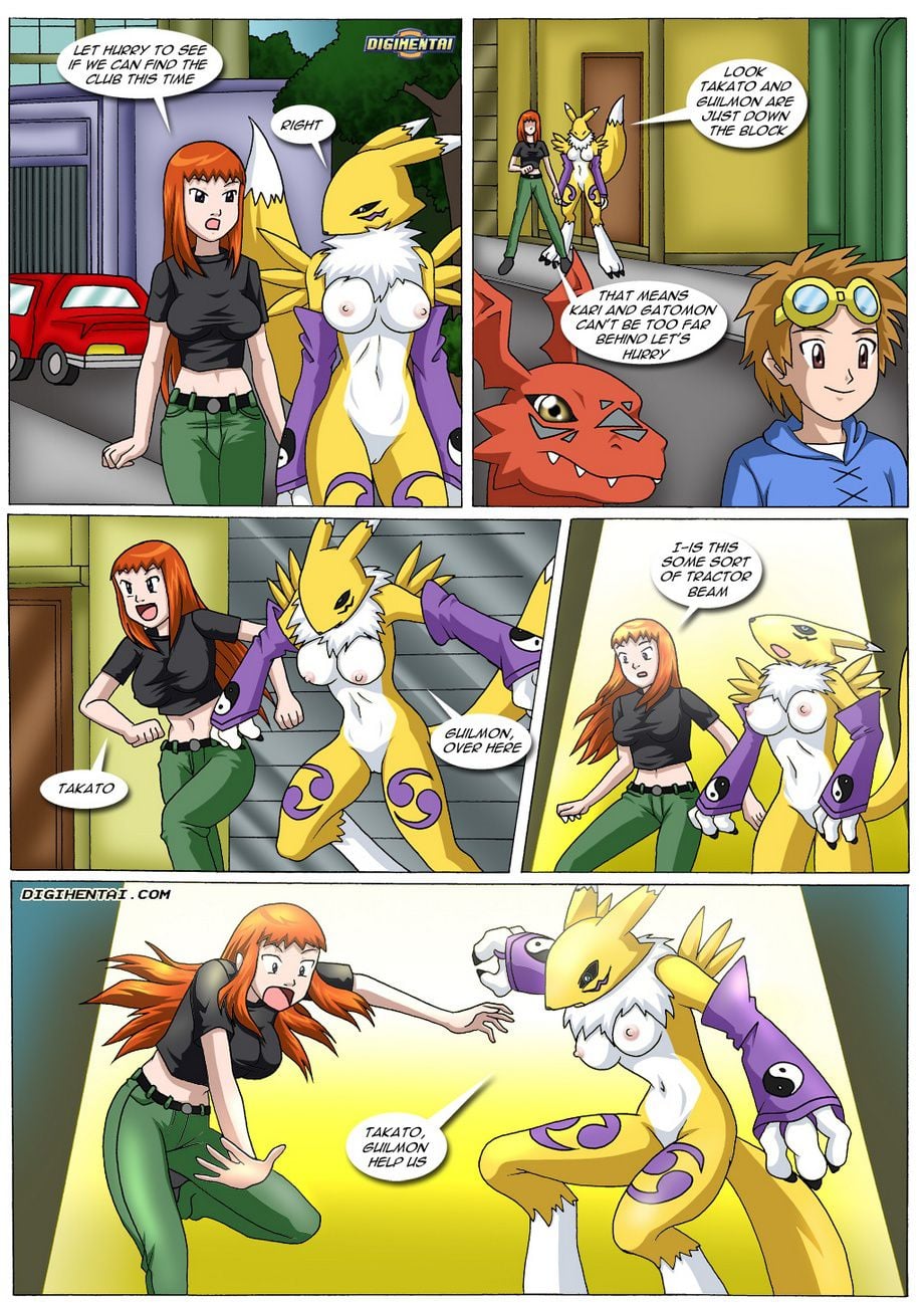 Rika And Renamon’s Blues page 39