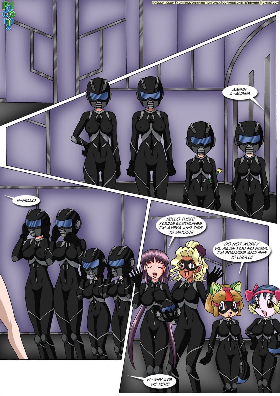 Rika And Renamon’s Blues page 42
