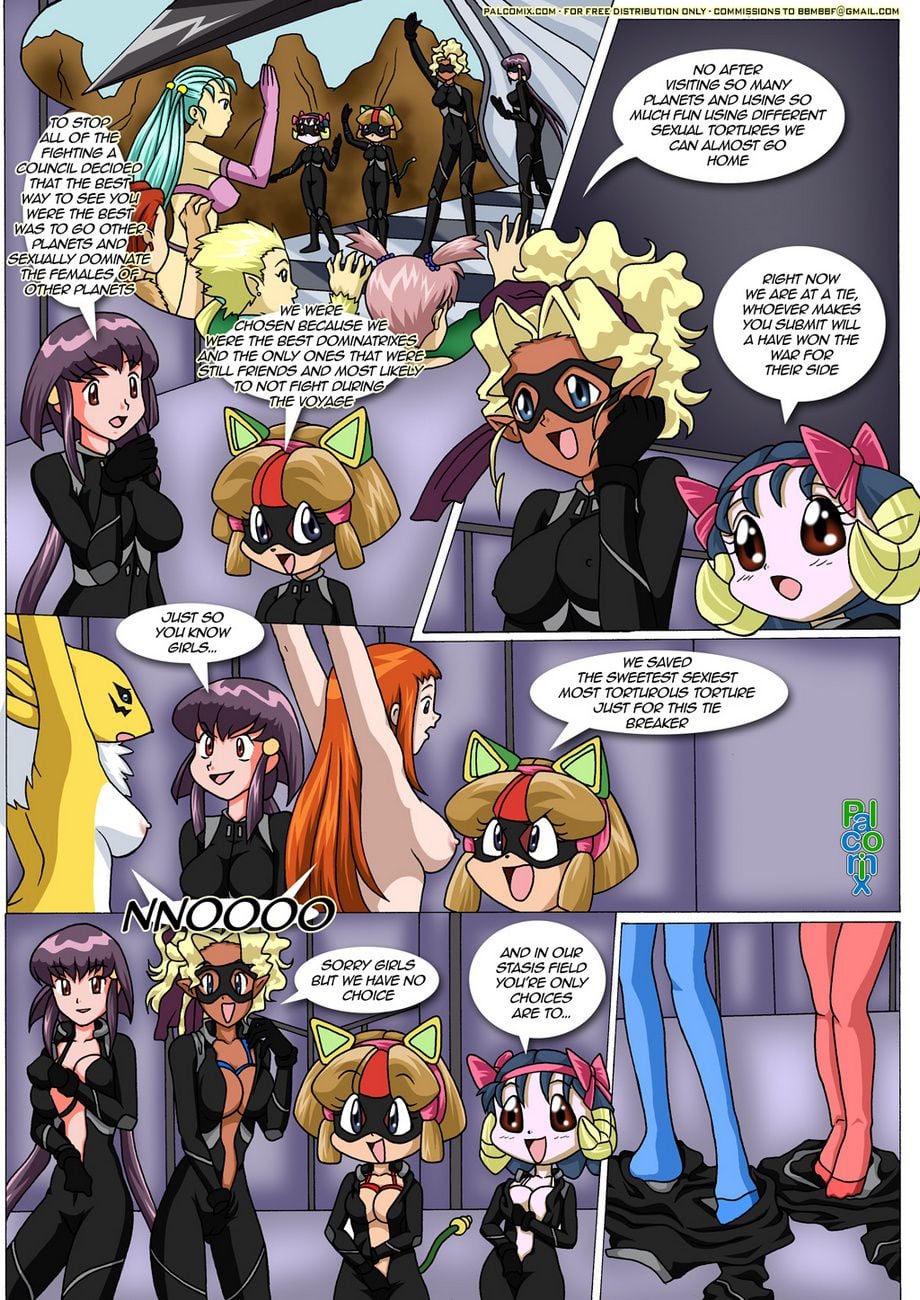 Rika And Renamon’s Blues page 44