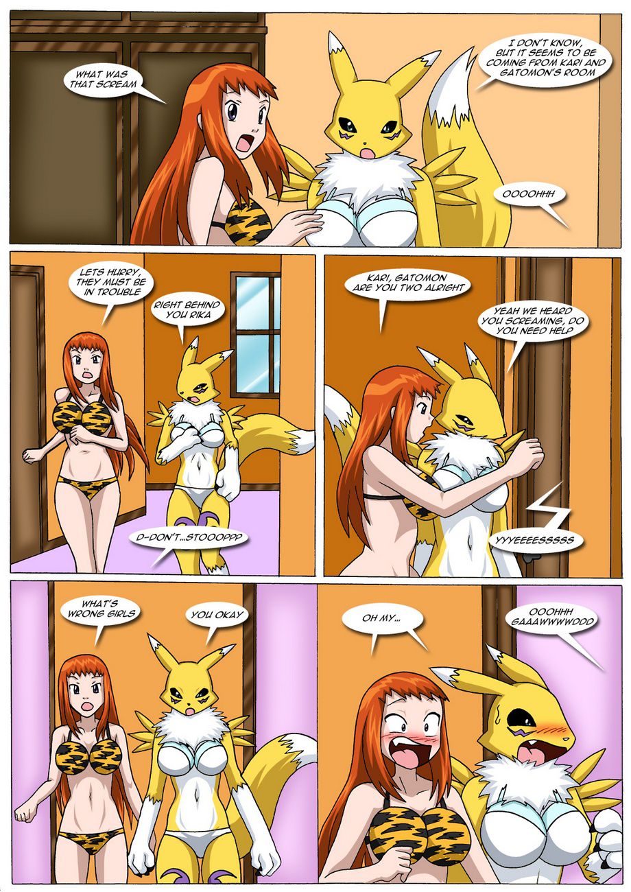Rika And Renamon’s Blues page 69