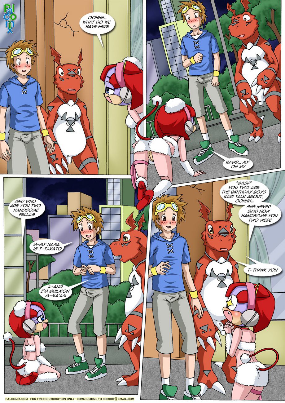 Rika And Renamon’s Blues page 79