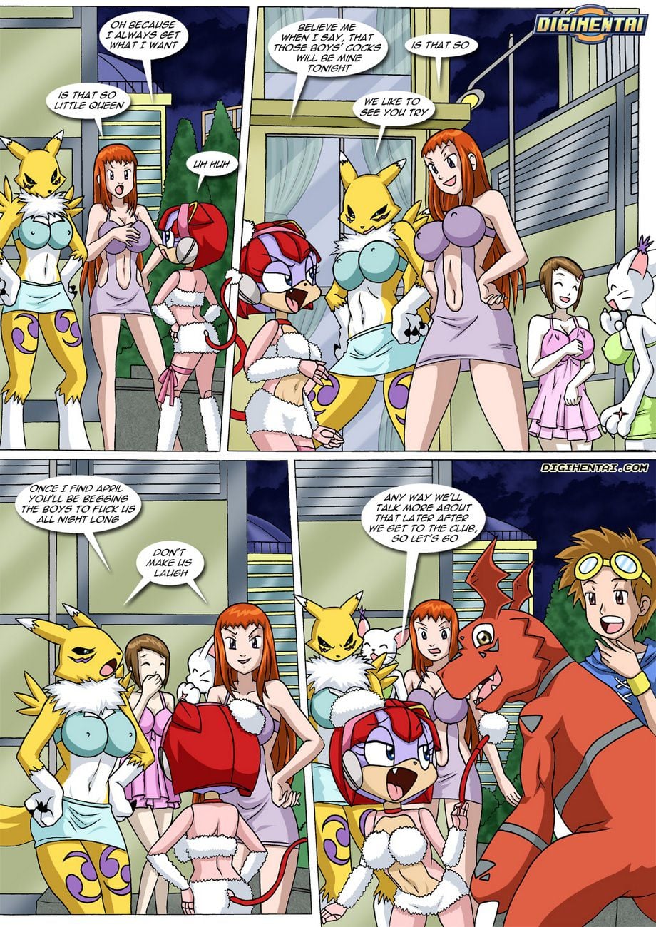 Rika And Renamon’s Blues page 82