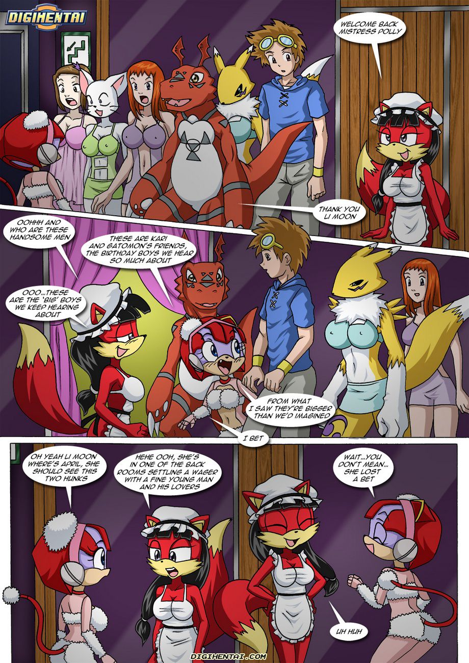 Rika And Renamon’s Blues page 85