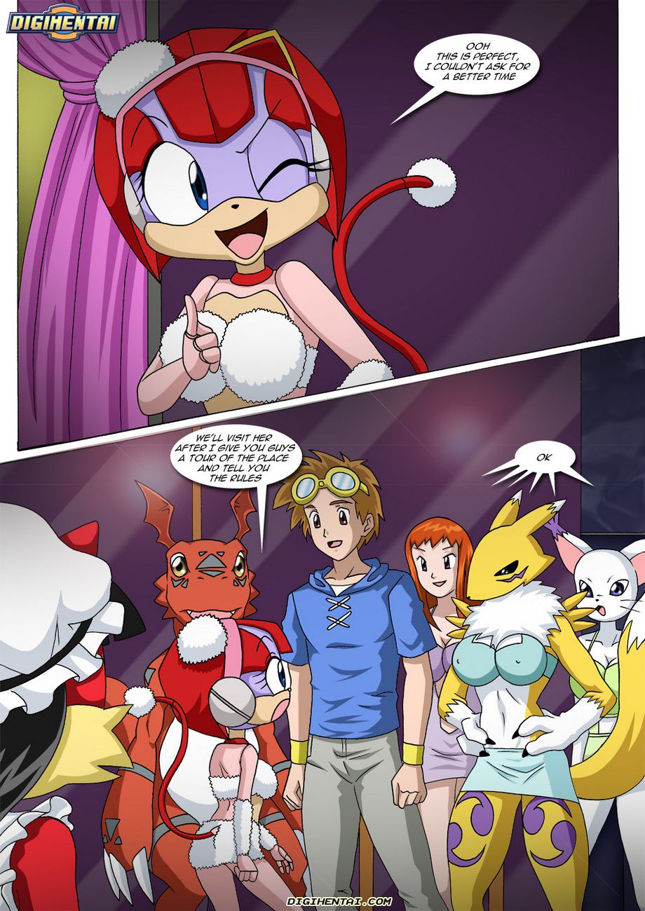 Rika And Renamon’s Blues page 86