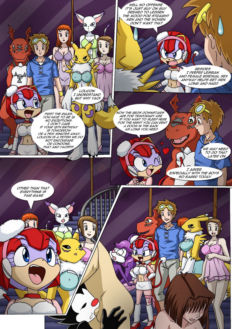 Rika And Renamon’s Blues page 87