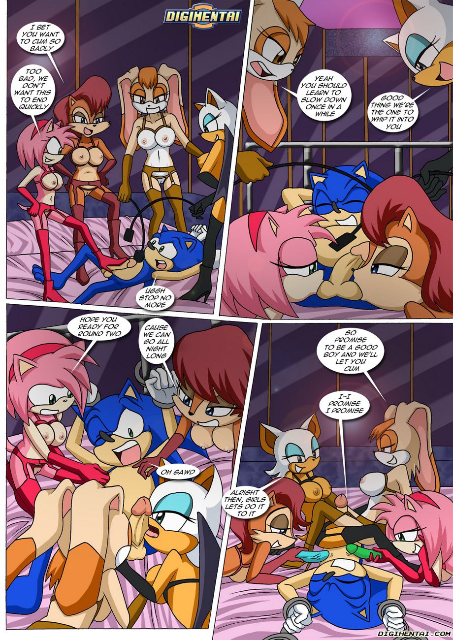 Rika And Renamon’s Blues page 92