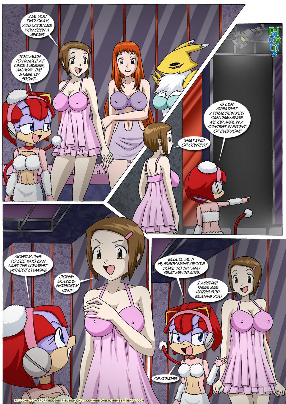 Rika And Renamon’s Blues page 100